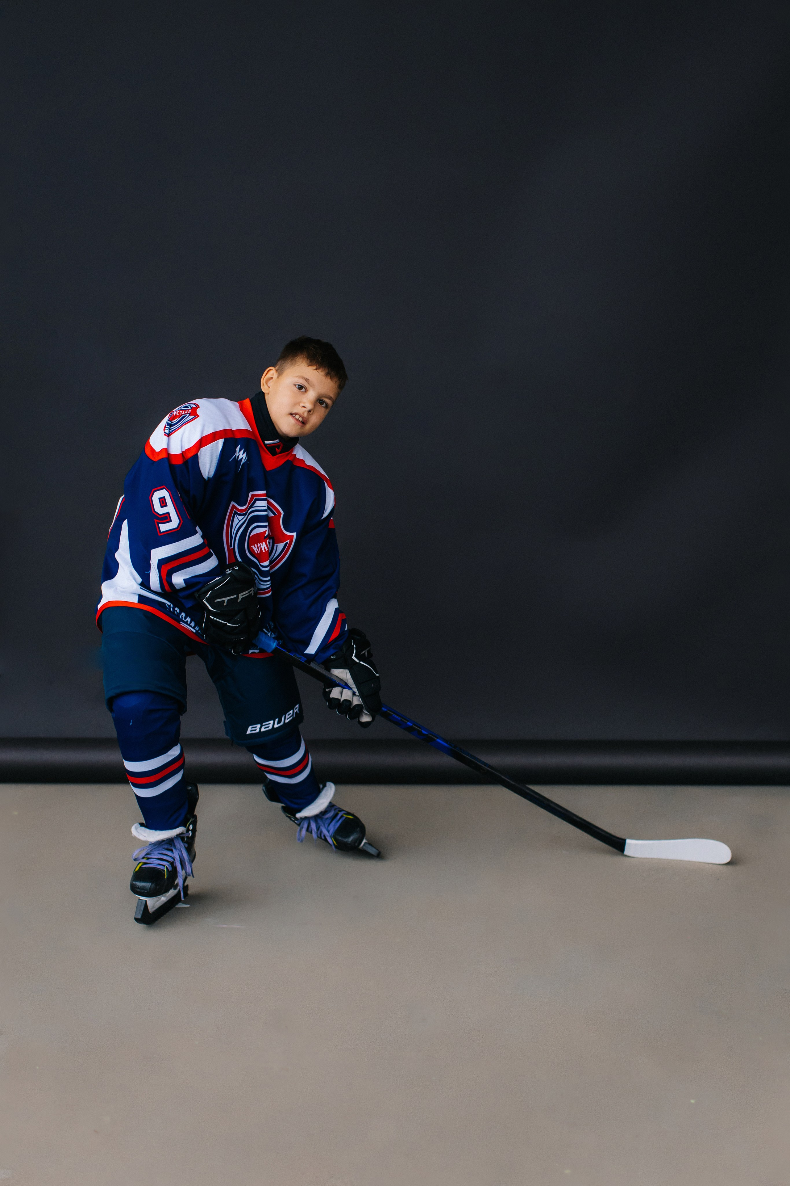 Портрет для хоккеиста. Главная