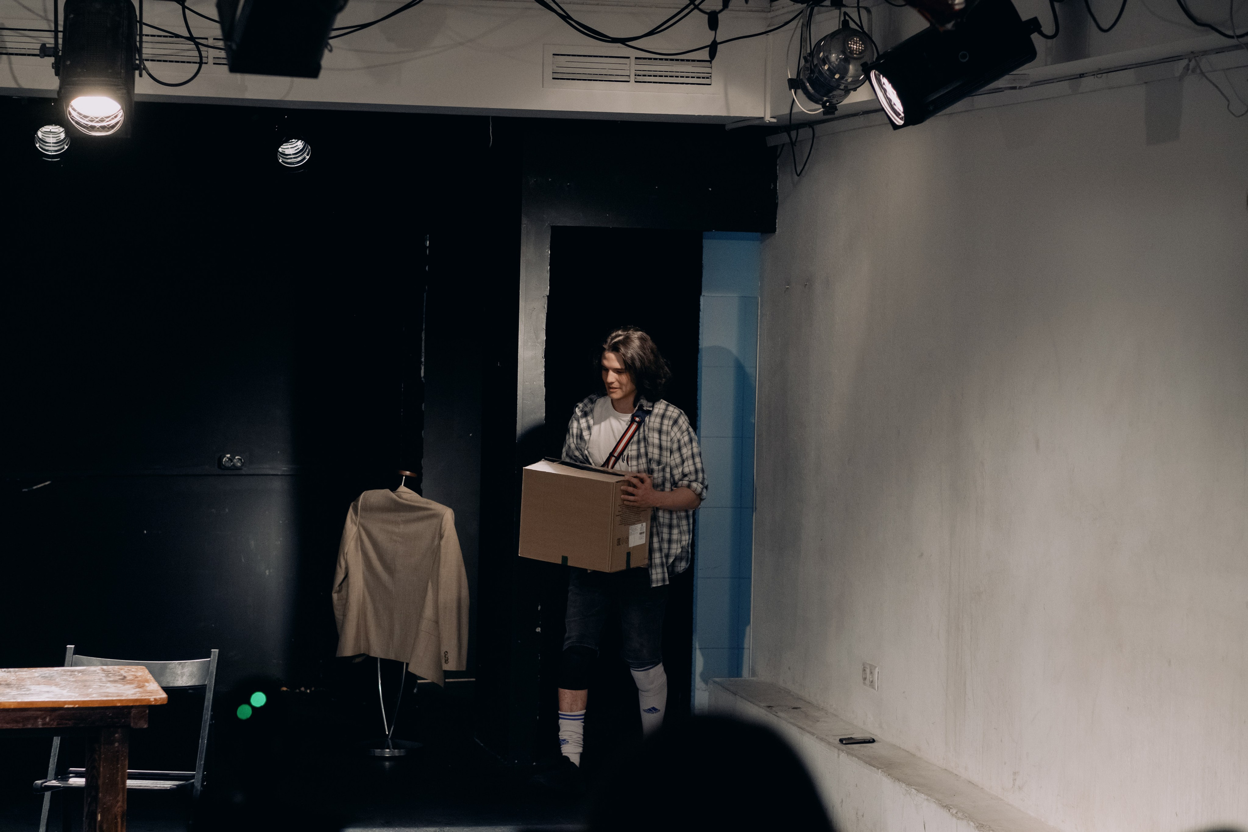 Школа Драмы Германа Сидакова. Репортажный и портретный фотограф в Москве Илья Спиридонов