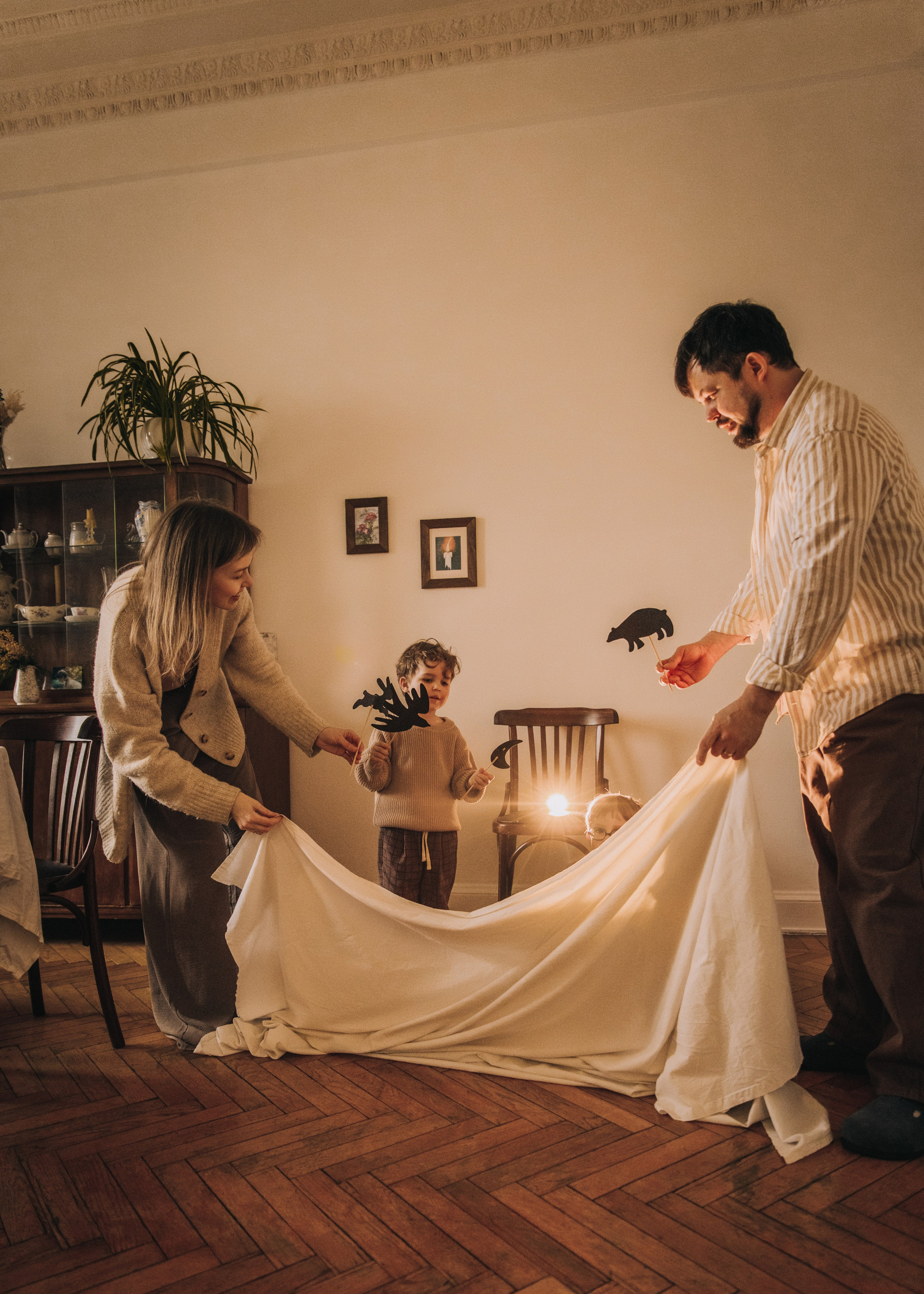 Маша, Игорь, Лева и Матвей. Семейный фотограф В Москве Александра Дейкун