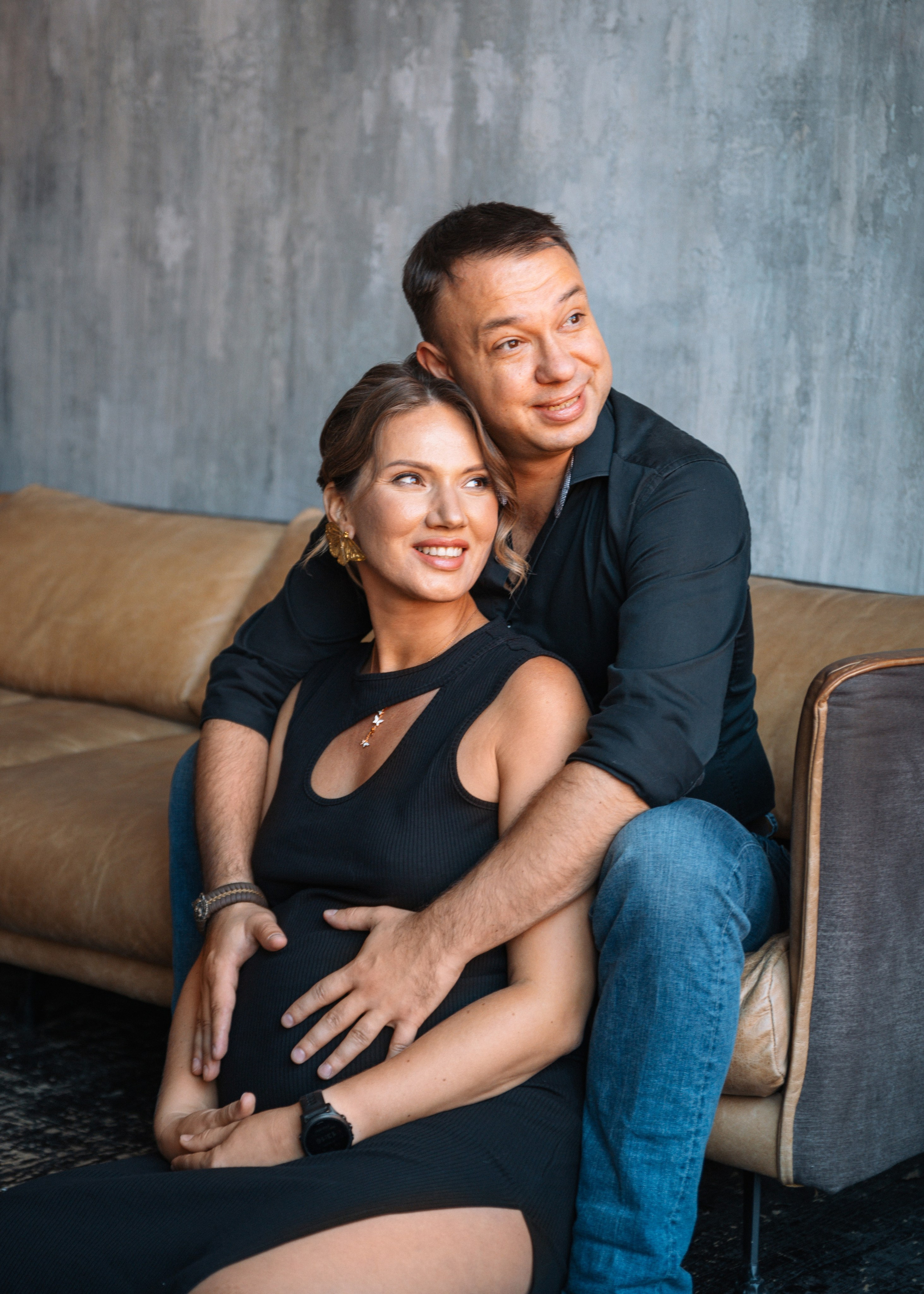 Зульфия и Сергей. Семейный фотограф В Москве Александра Дейкун