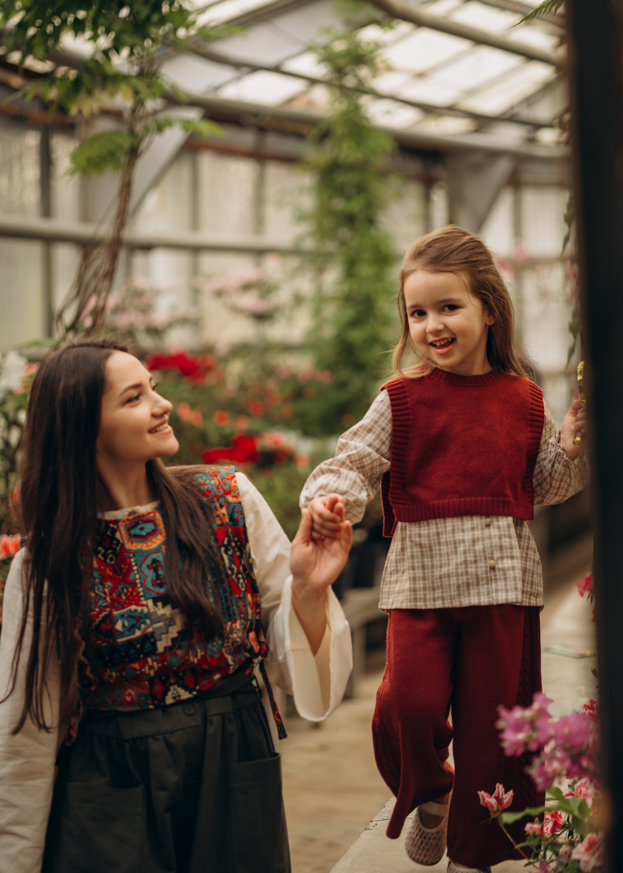Дорина и Ева. Семейный фотограф В Москве Александра Дейкун
