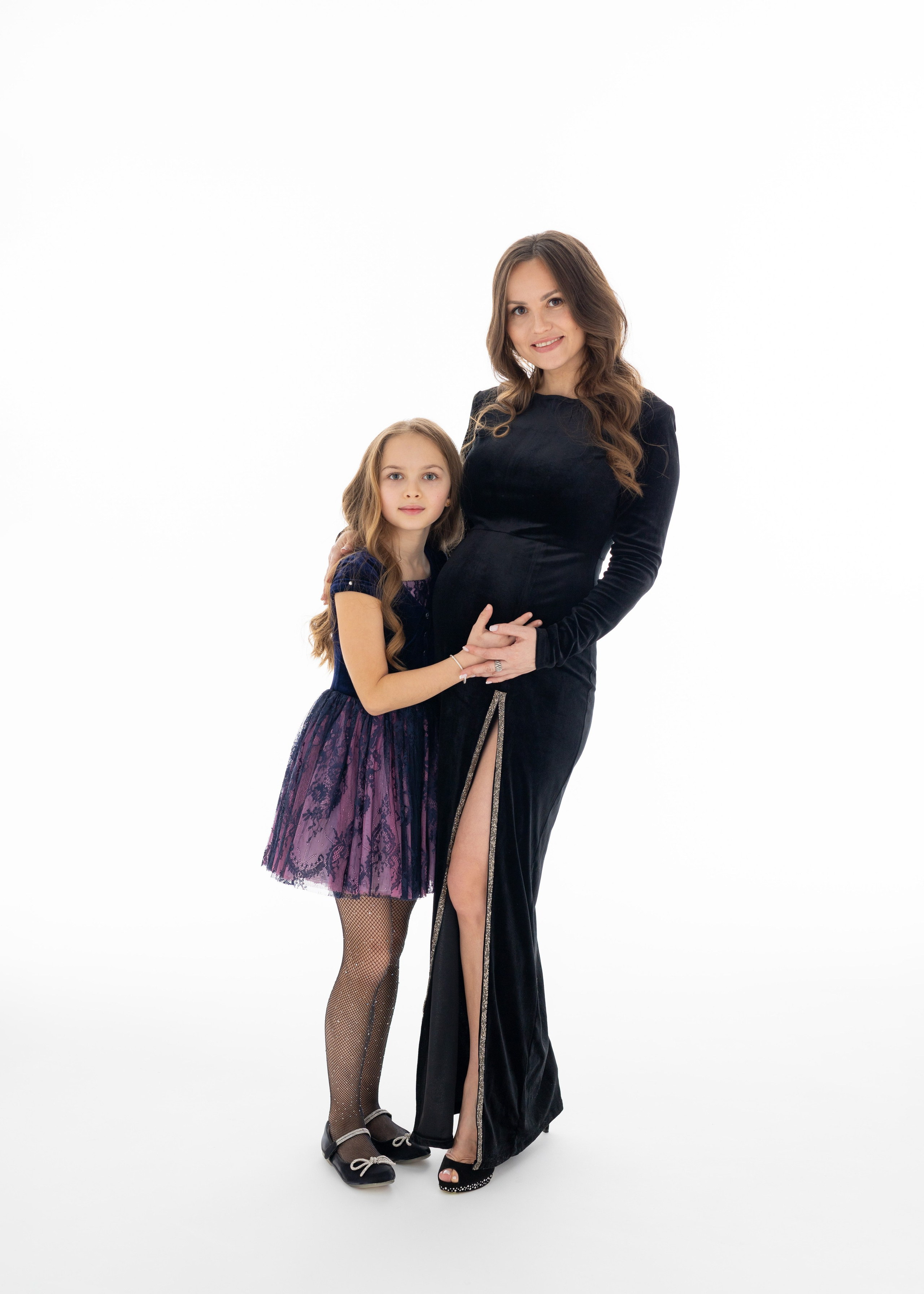 Инна И Маша. Семейный фотограф В Москве Александра Дейкун