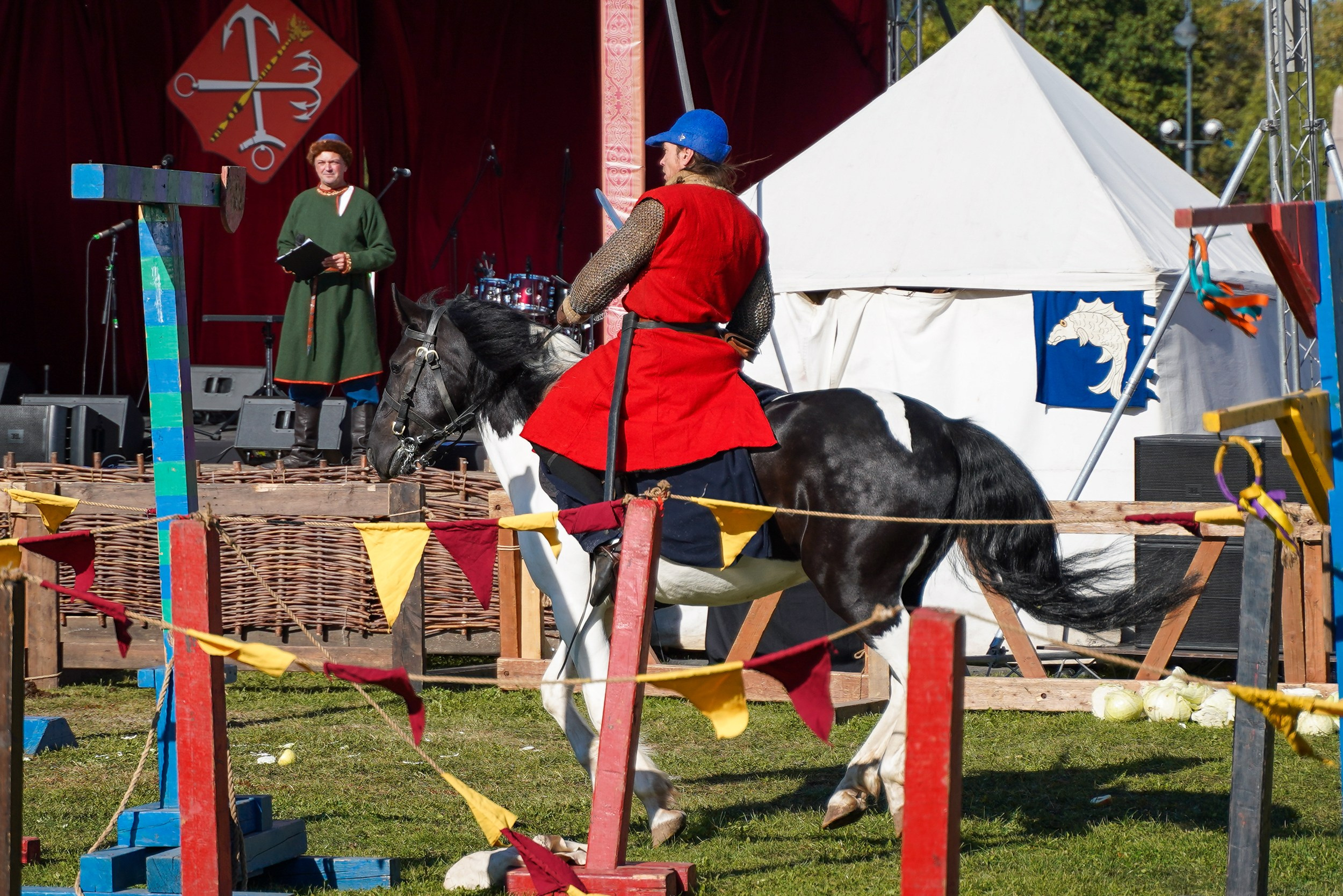 Рыцарский турнир в рамках фестиваля «Битва на Неве» Санкт-Петербург 2024 г. Фотограф-анималист, портретный фотограф в Чебоксарах Мария Садыкова