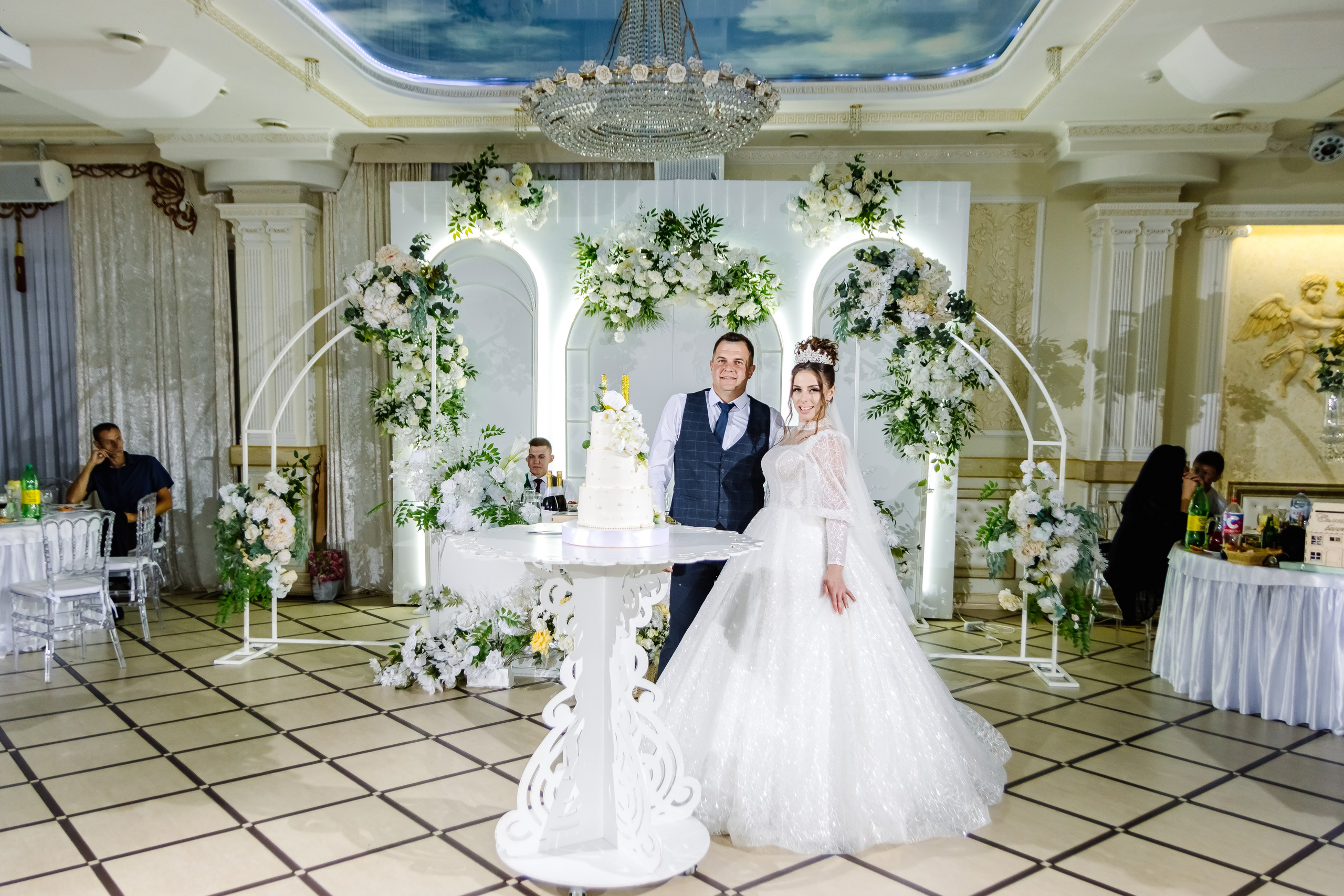 Wedding day 16.08.2024. Фотограф Видеограф