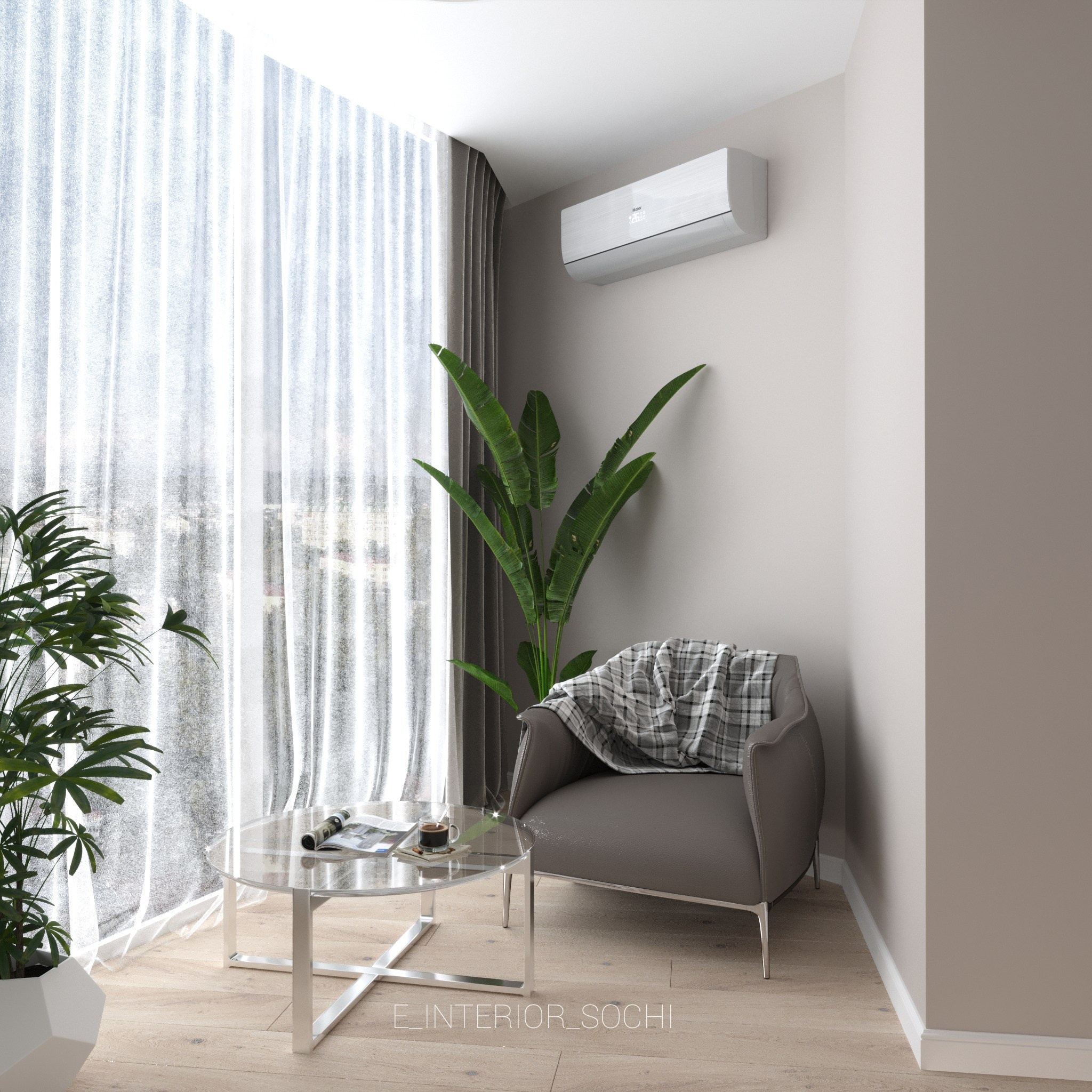 PRAGMA. Дизайн интерьера Евгения Тисленко