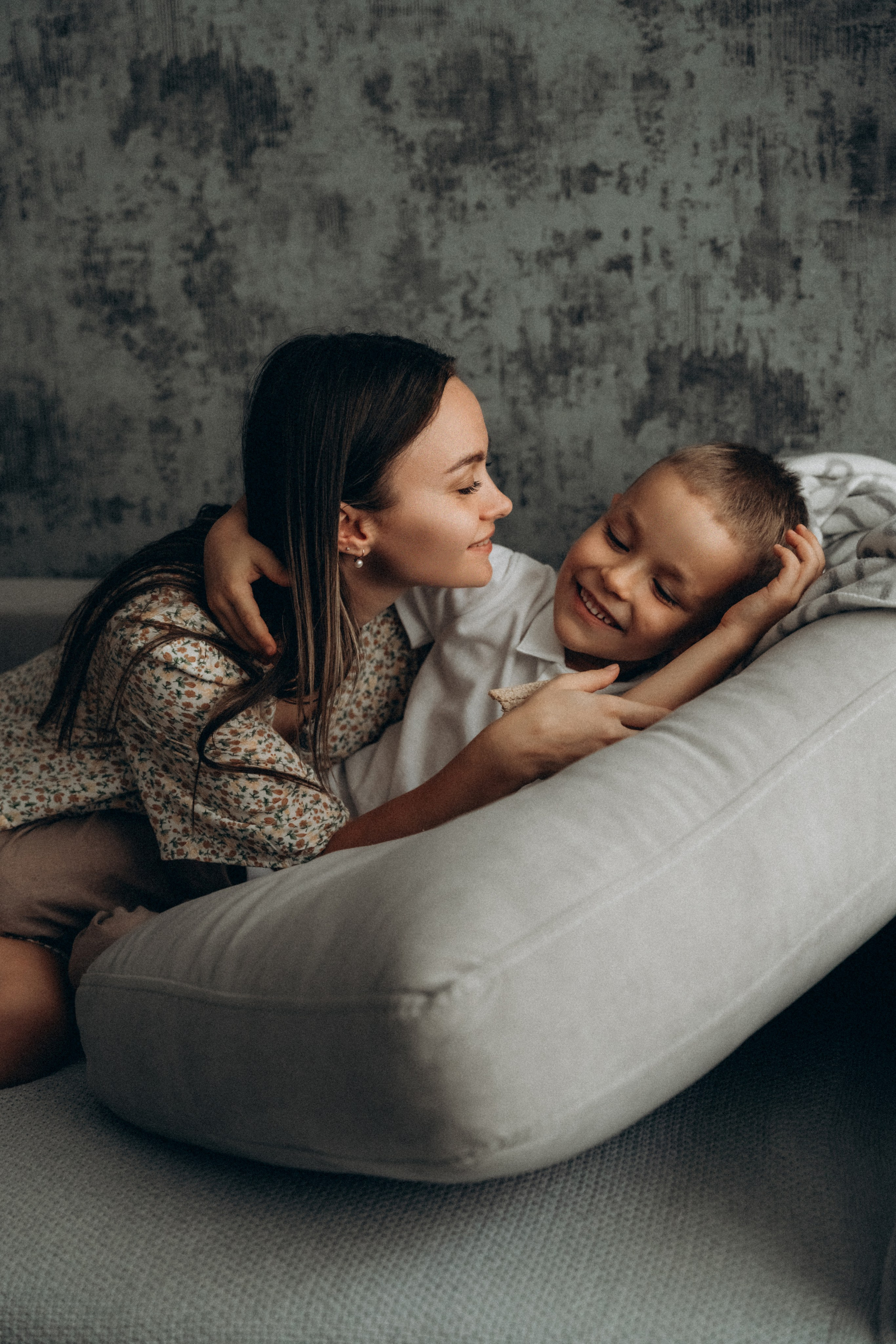 Вика, Сергей, Ян и Сава. Фотограф Мария Миллс | Минск