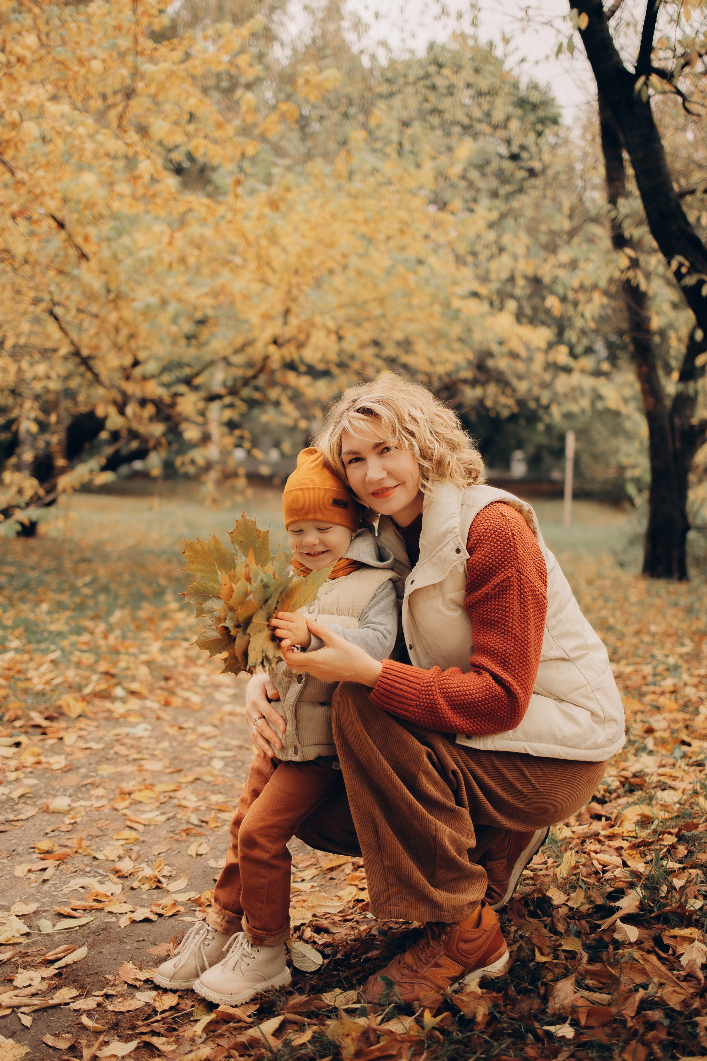 Осенняя фотопрогулка на Измайловском острове. Семейный и детский фотограф, женский портрет Москва Светлана Мертикова