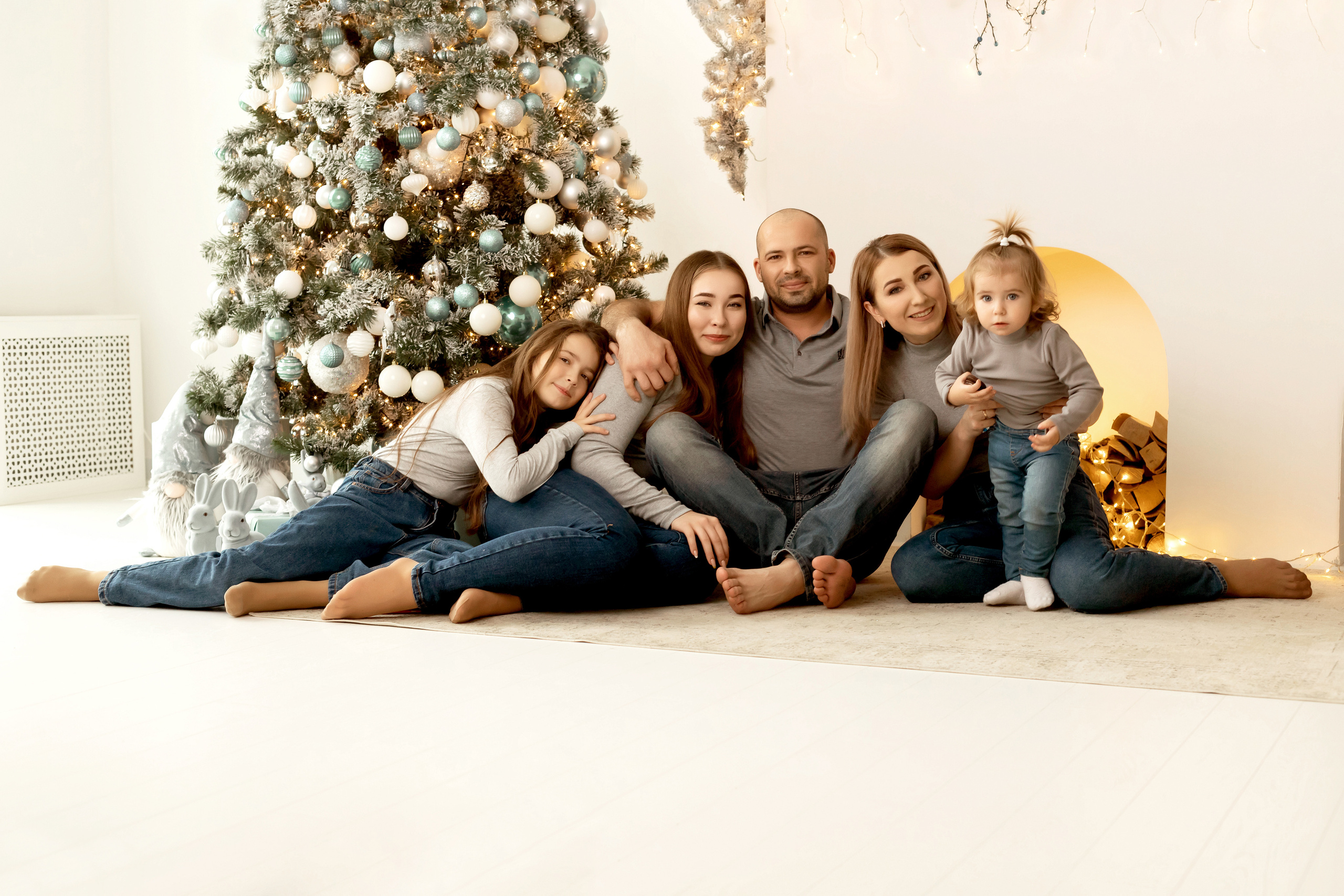 Новогодняя съемка в Атмосфере. Наталия Погребняк детский и семейный фотограф в Белгород