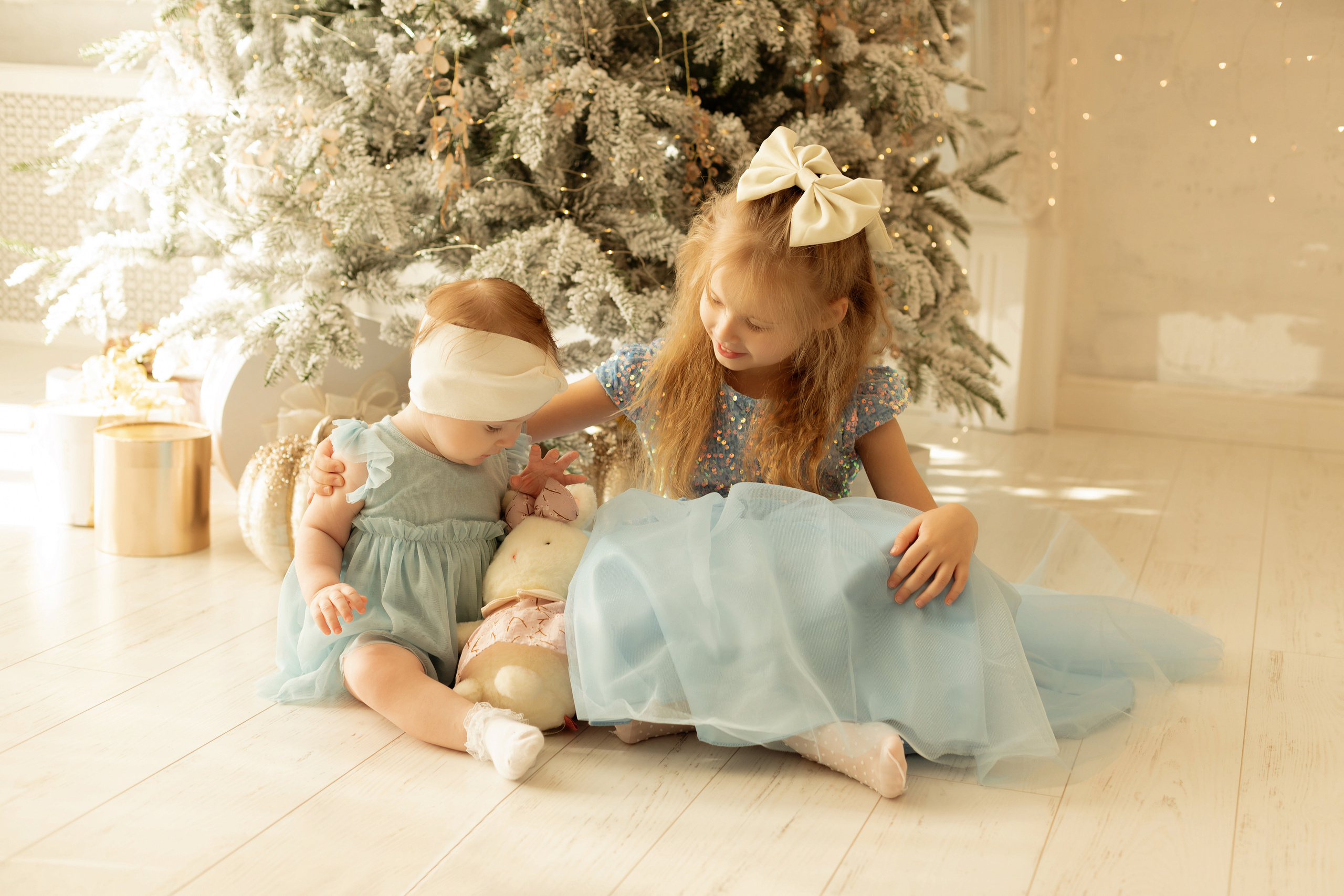 Дана и Милана. Наталия Погребняк детский и семейный фотограф в Белгород