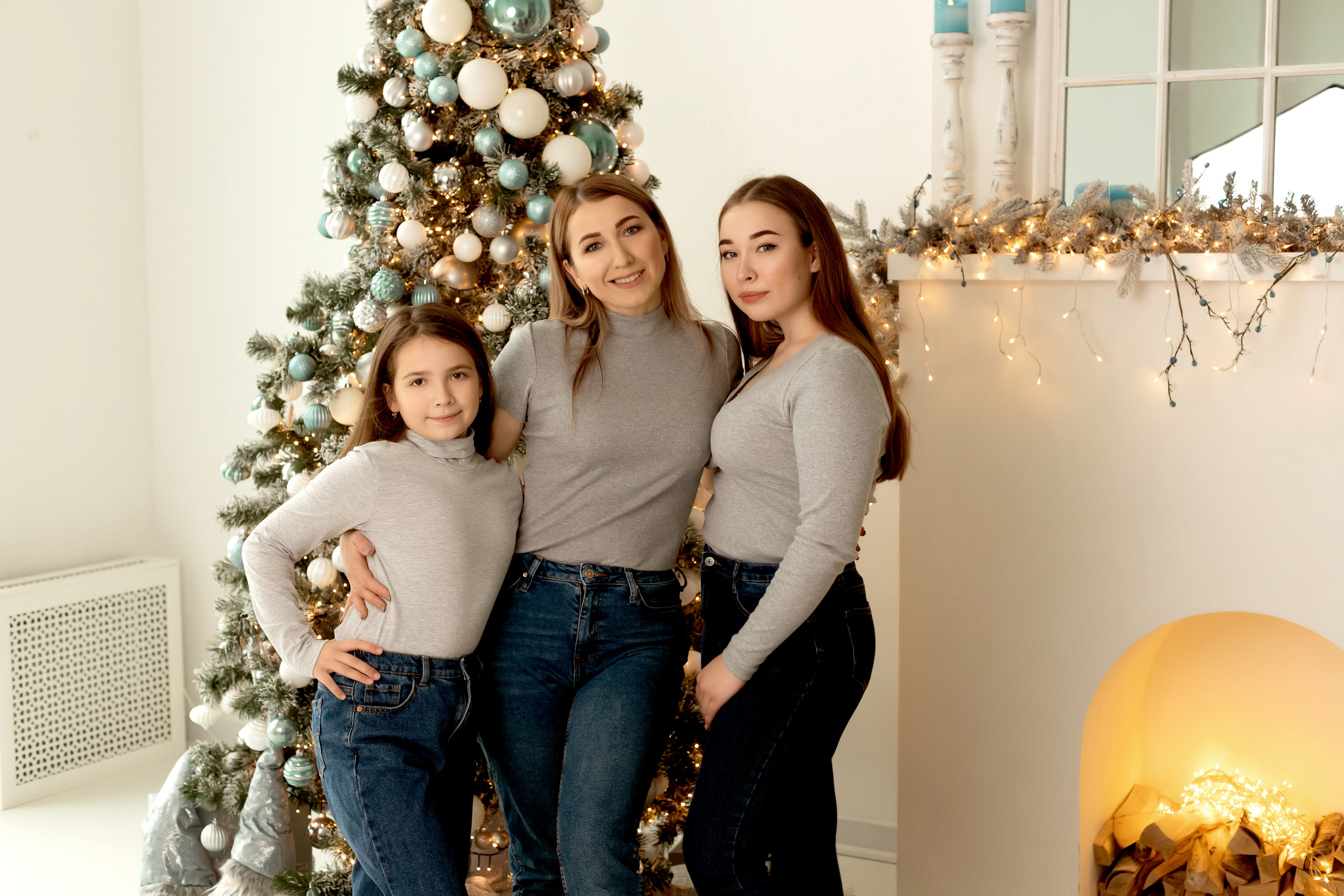 Новогодняя съемка в Атмосфере. Наталия Погребняк детский и семейный фотограф в Белгород