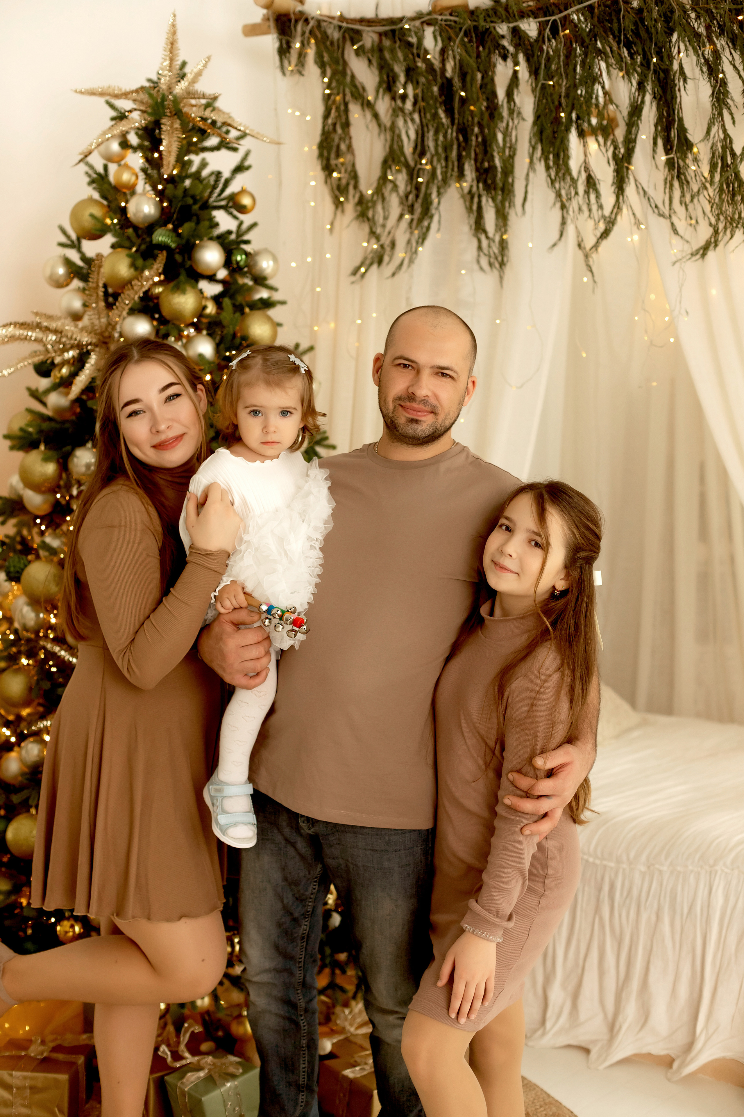 Новогодняя съемка в Атмосфере. Наталия Погребняк детский и семейный фотограф в Белгород