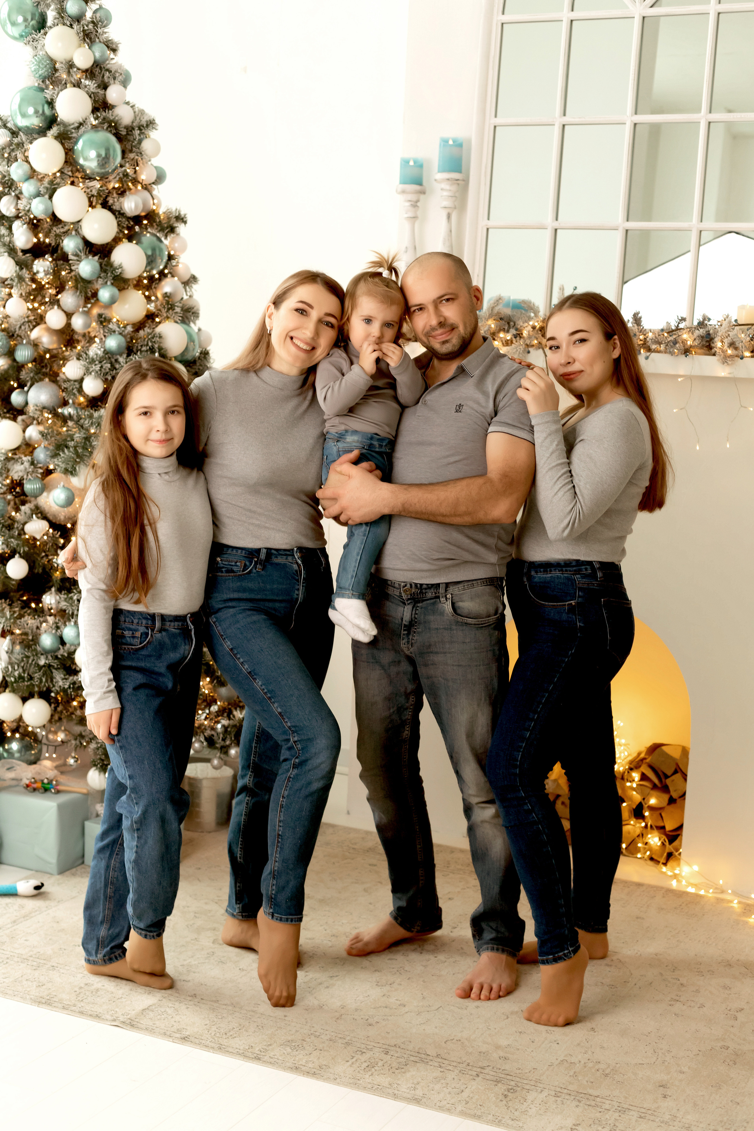 Новогодняя съемка в Атмосфере. Наталия Погребняк детский и семейный фотограф в Белгород