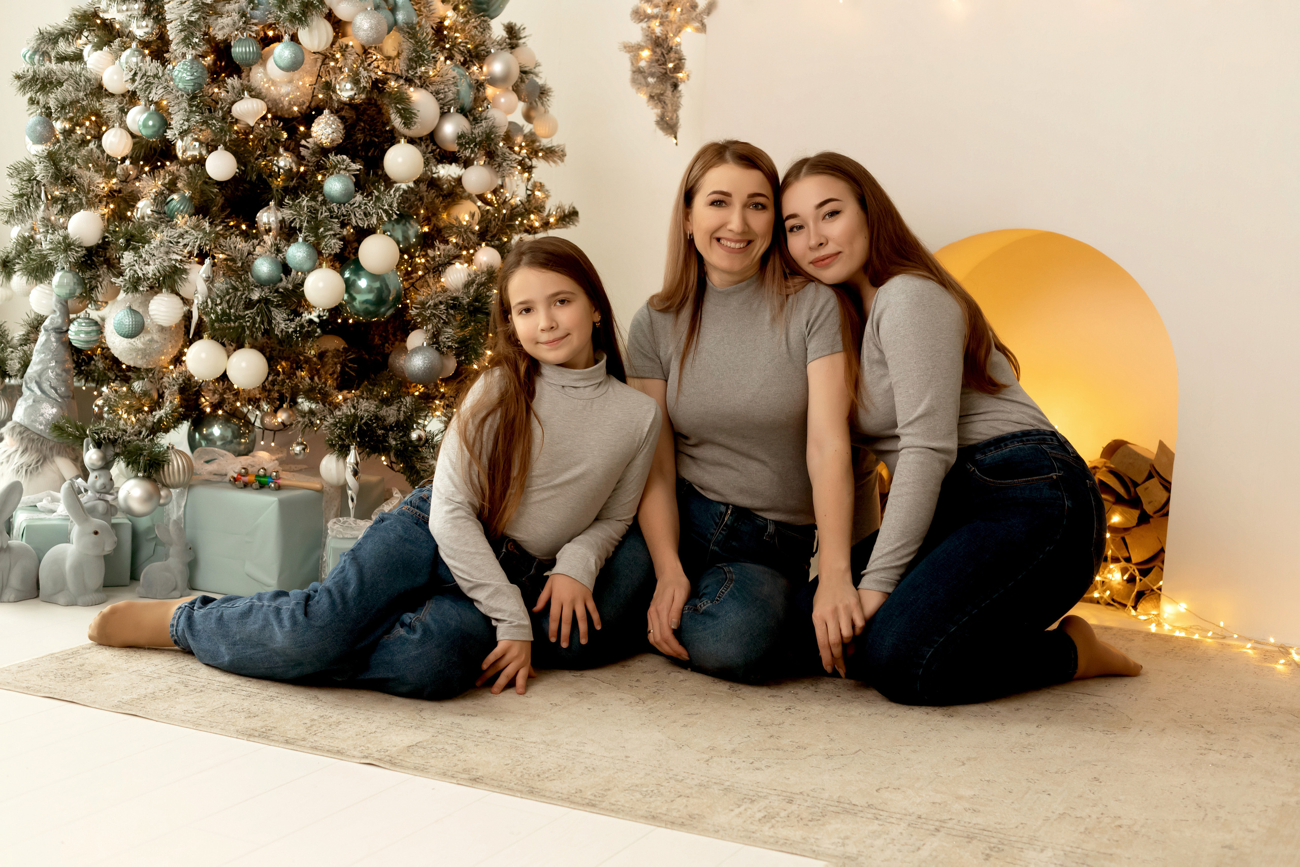 Новогодняя съемка в Атмосфере. Наталия Погребняк детский и семейный фотограф в Белгород