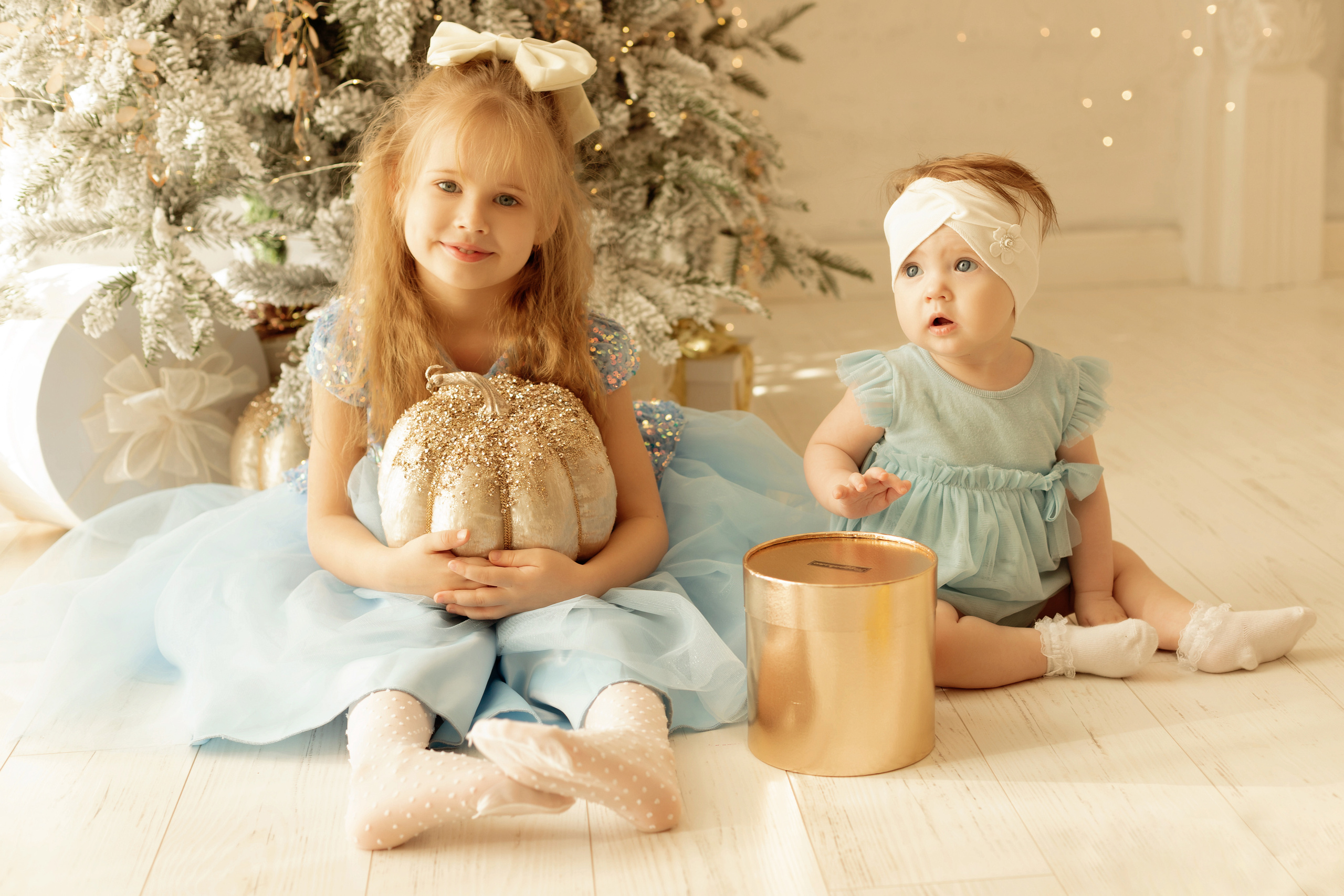 Дана и Милана. Наталия Погребняк детский и семейный фотограф в Белгород