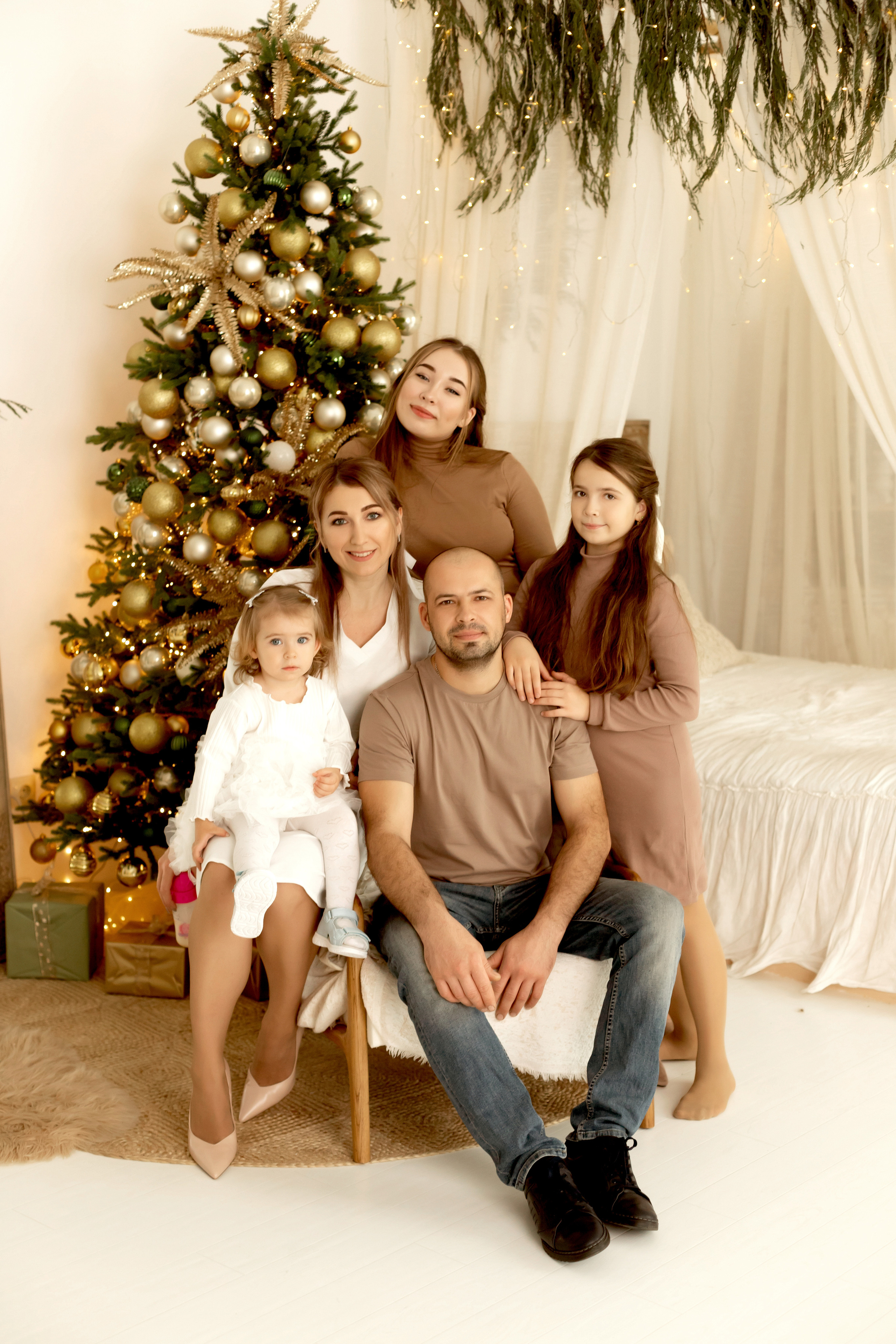 Новогодняя съемка в Атмосфере. Наталия Погребняк детский и семейный фотограф в Белгород