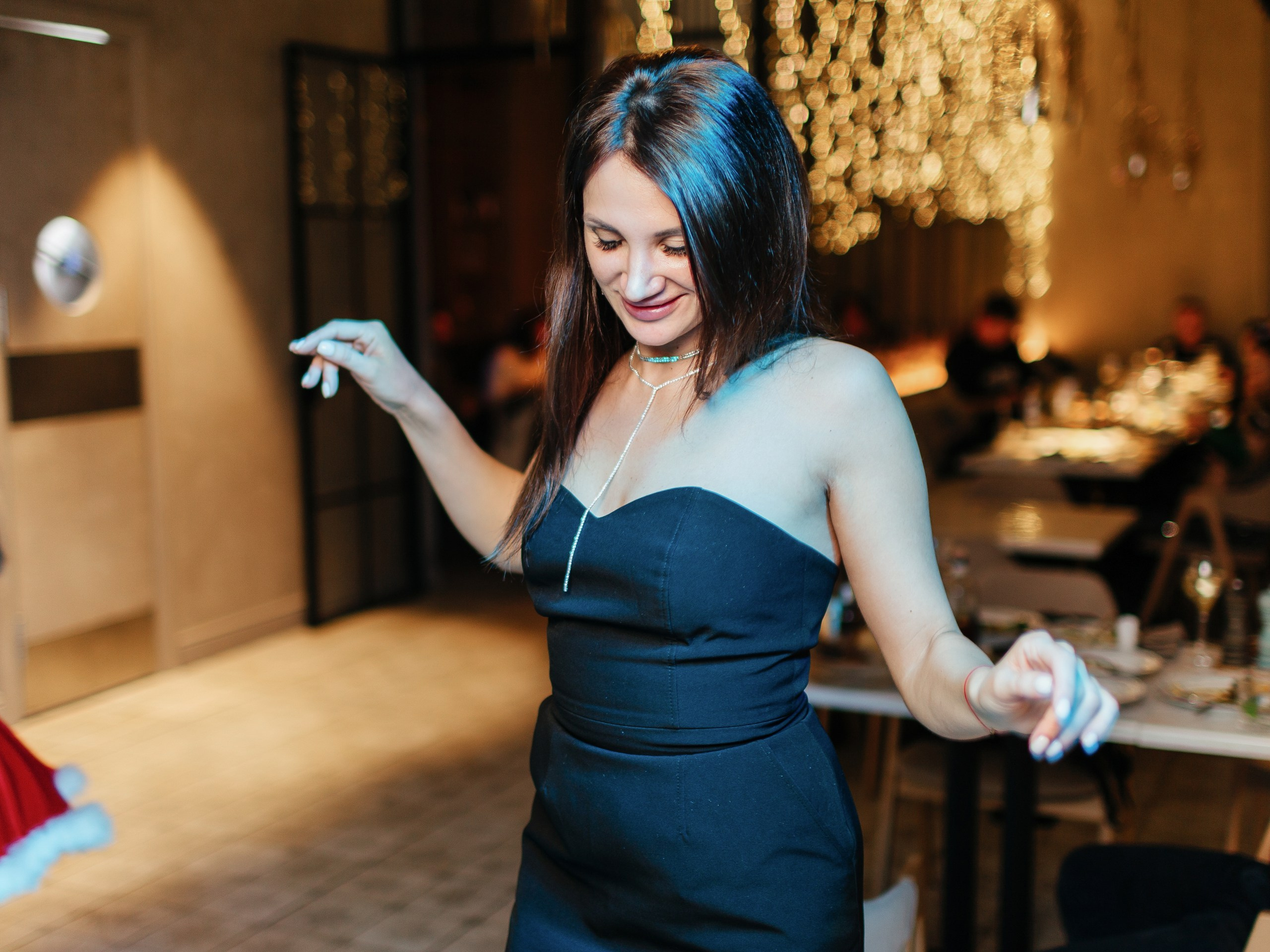 Новый год в ресторане Settlers. Фотограф Алексей Солопов