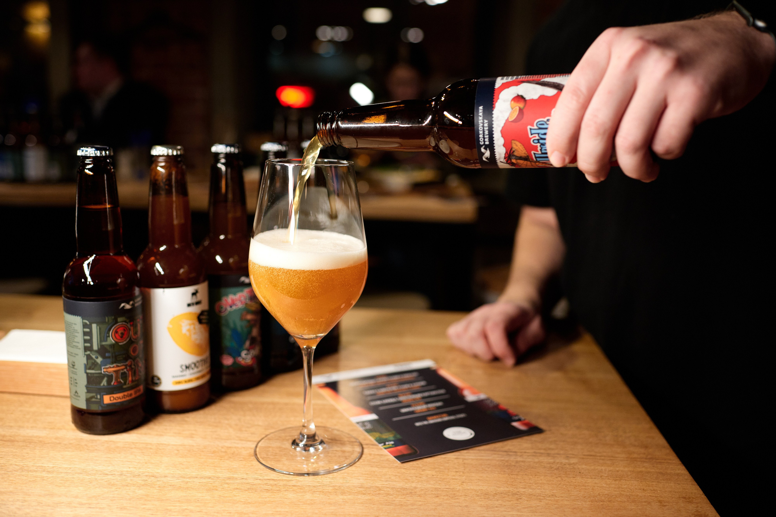 Gorkovskaya Brewery 03.03.2022. Фотограф