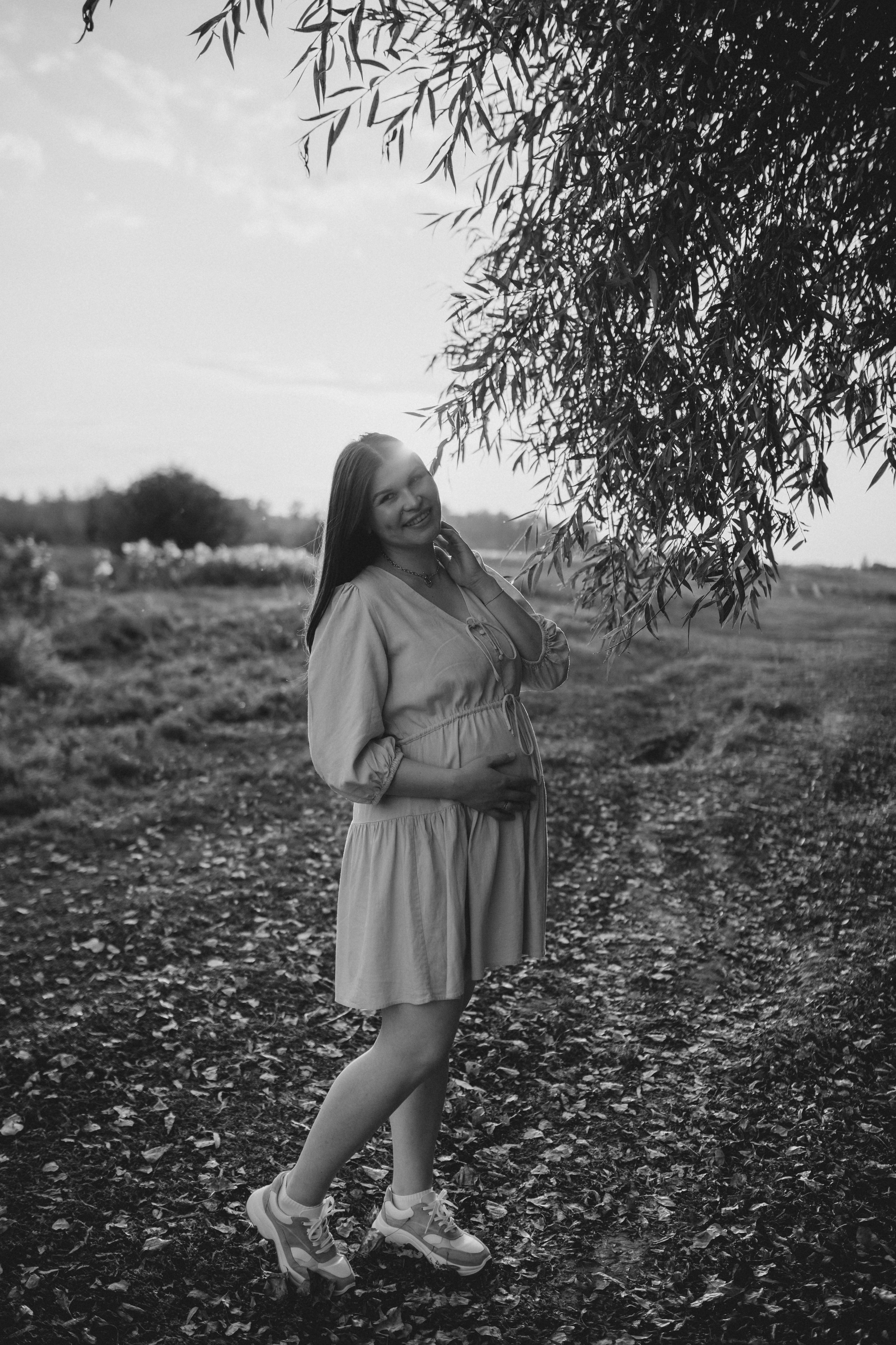 Теплый закат. Семейный фотограф в Тюмени  Утенкова Юлия