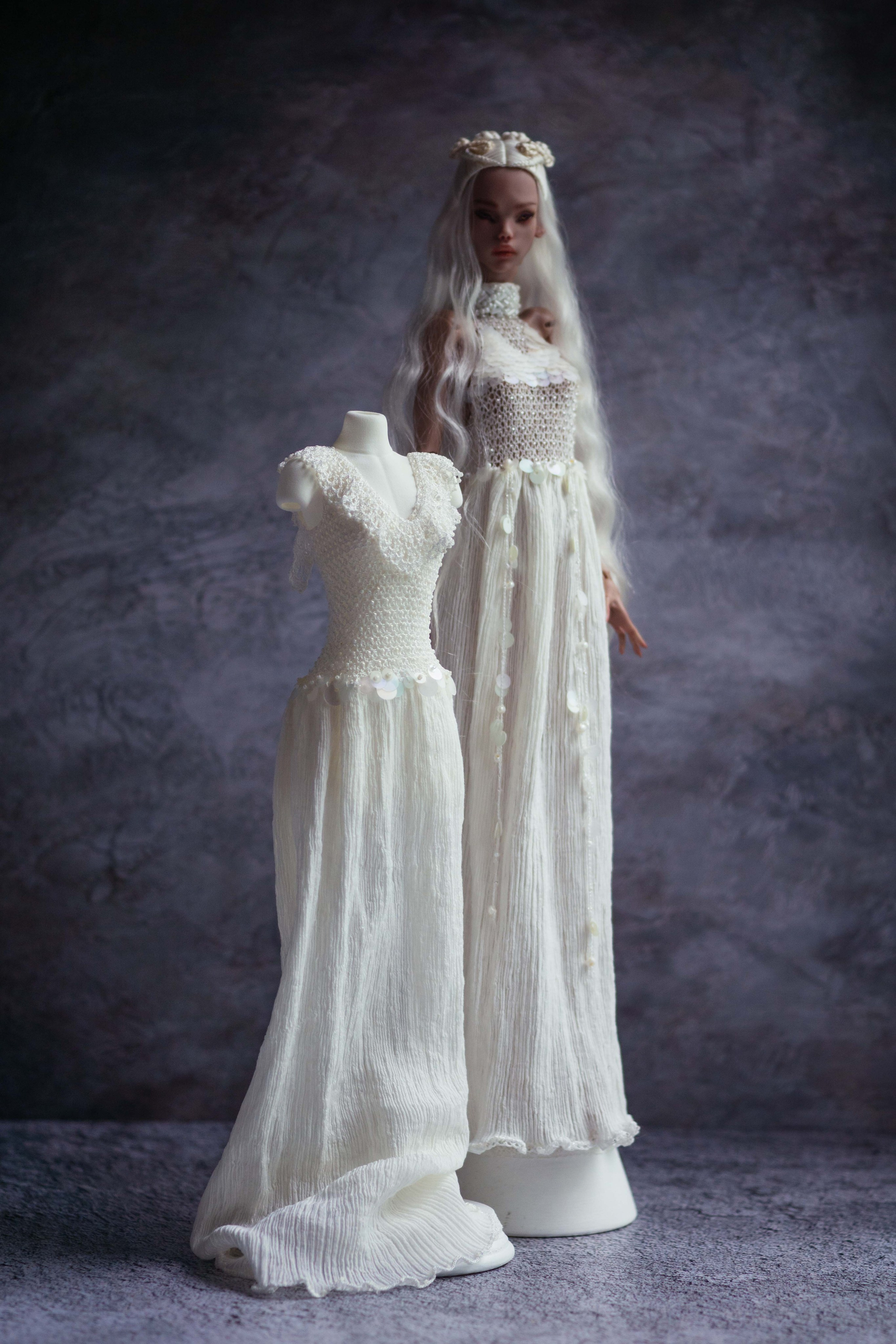2025. Ombra di seta — эксклюзивная одежда ручной работы для авторских кукол