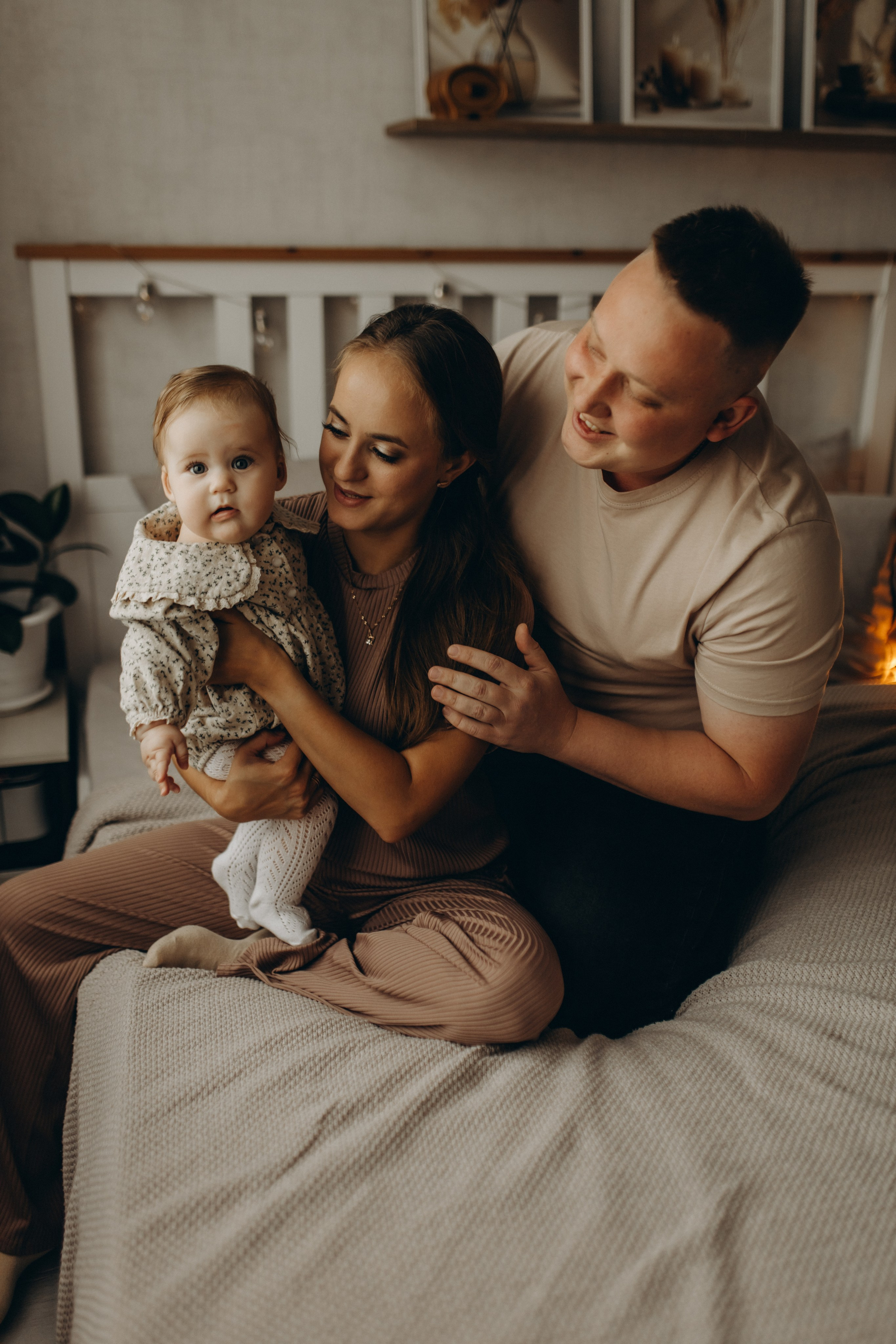 Дома. Семейный и детский фотограф в Рязани Екатерина Воронцова