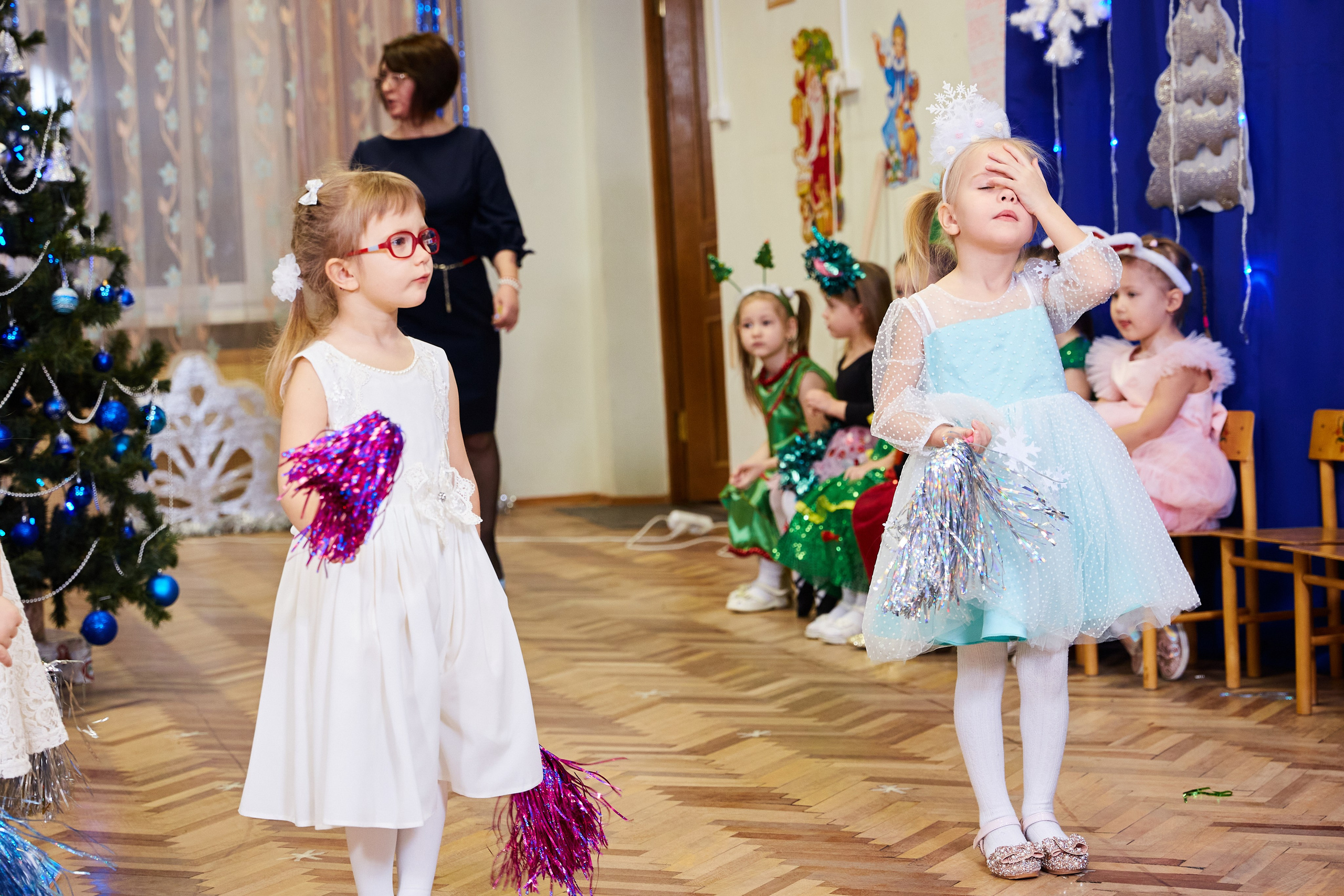 Утренник в ДС № 5. Евгений Матвеев — фотограф в Санкт-Петербурге