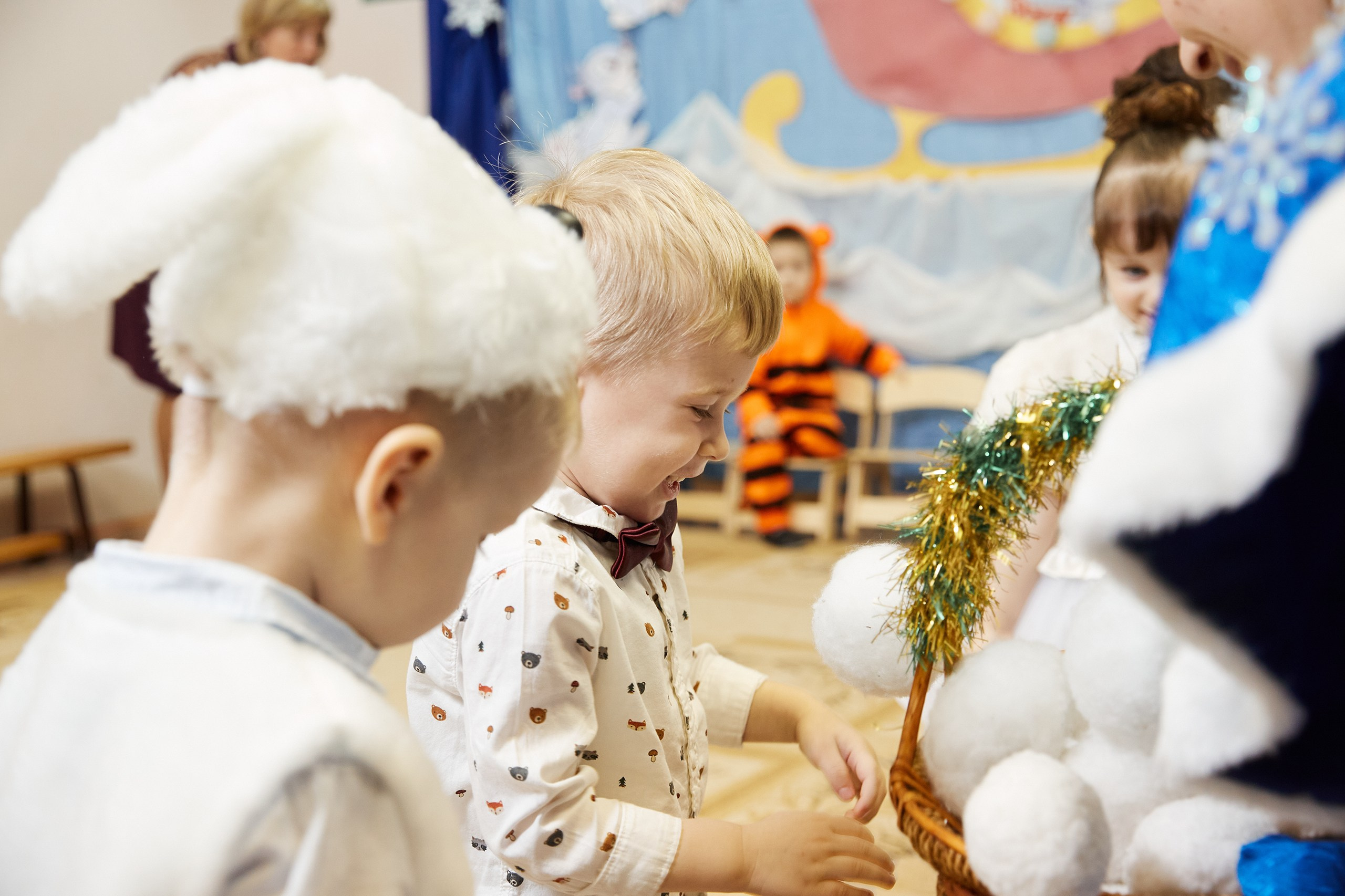 Утренник в ДС № 409. Евгений Матвеев — фотограф в Санкт-Петербурге