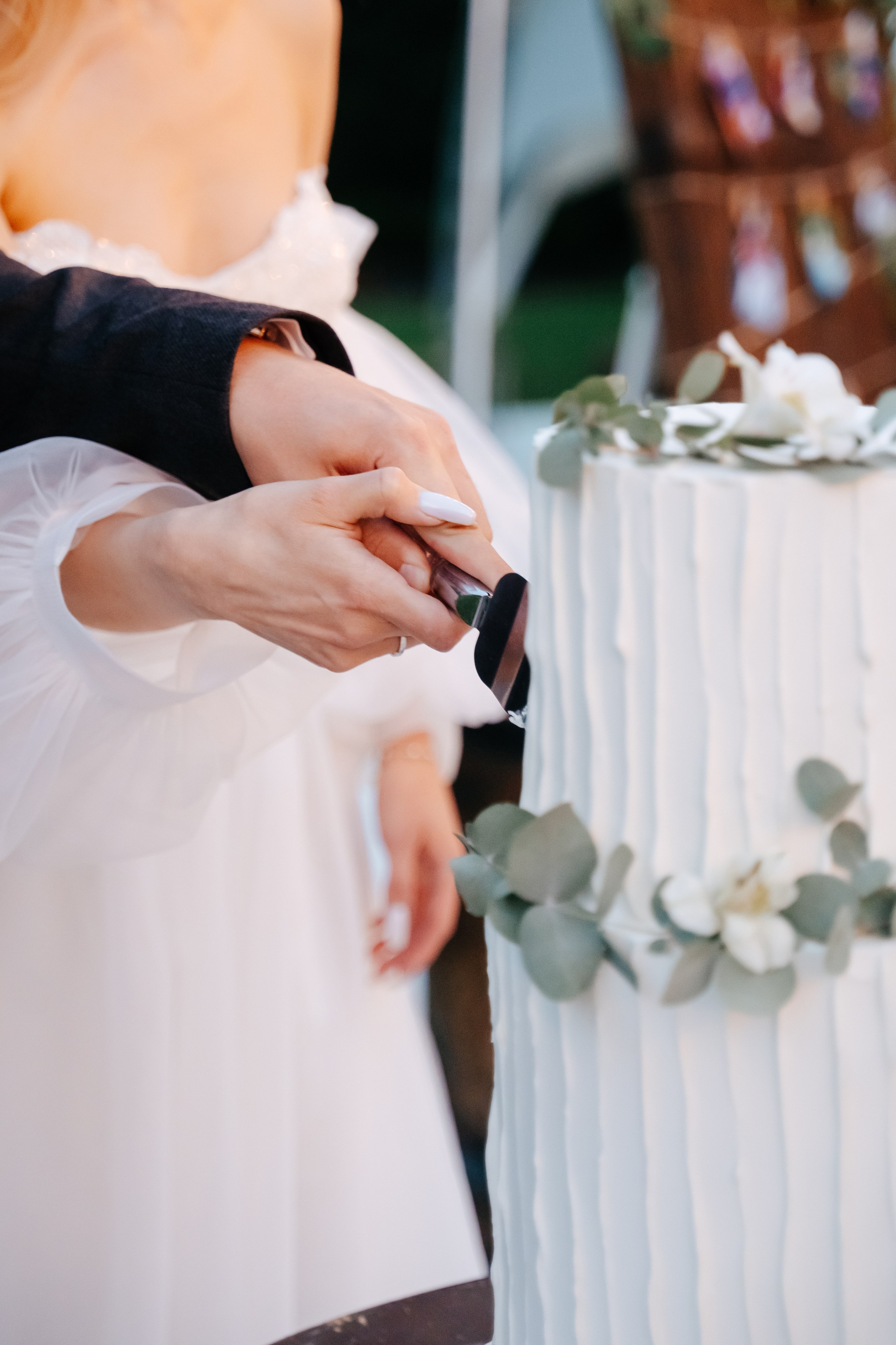 Свадьба загородом в Москве