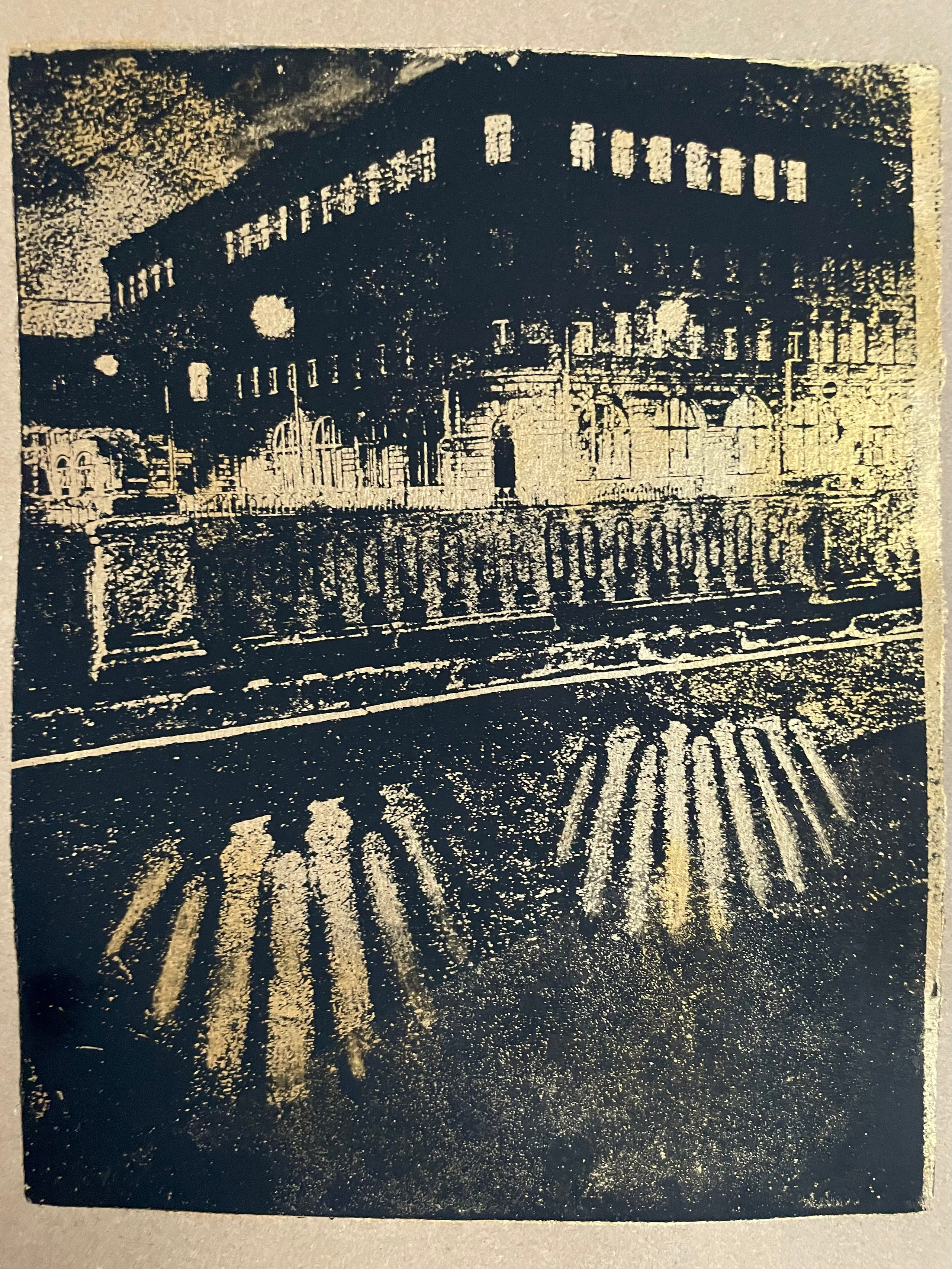 Монотипии. Photographer Natalia Baranova