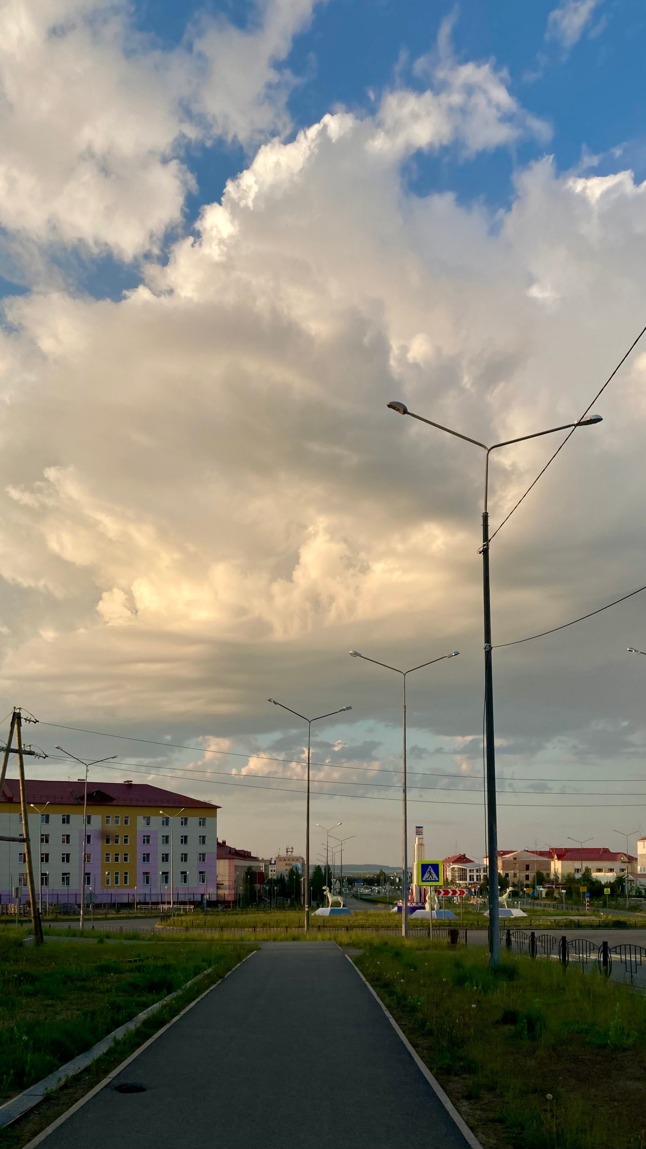 Город летом. Фотограф Екатерина Зорина