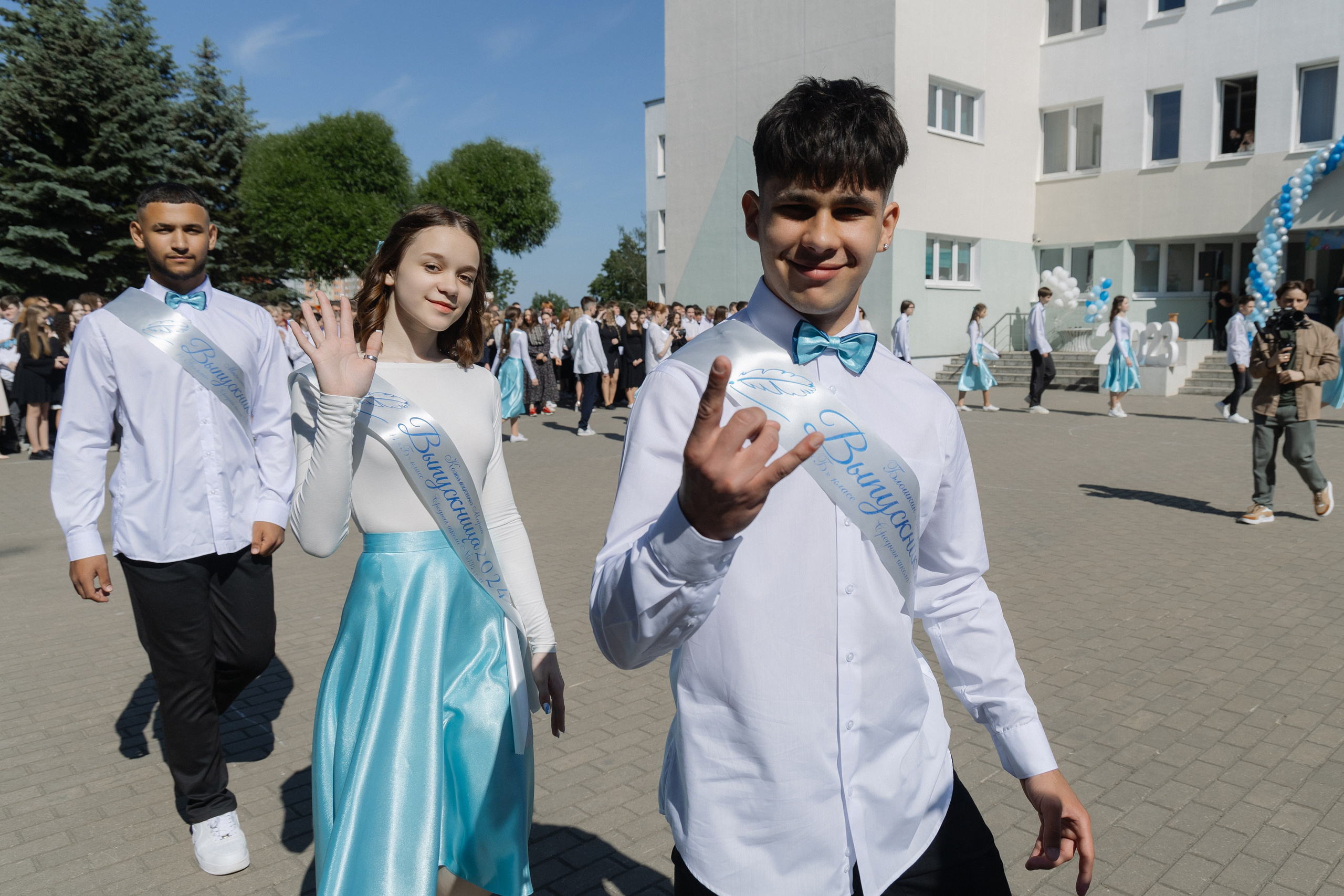 Последний звонок 2024. Свадебный фотограф в Минске/Беларуси Сергей Спиридонов
