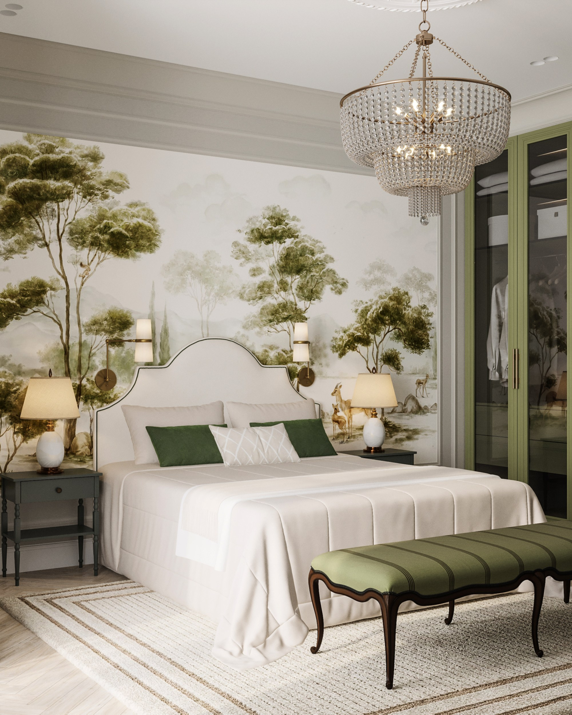 Ясная поляна |188 m2 | 2025. 3D Визуализатор Великородная Виктория