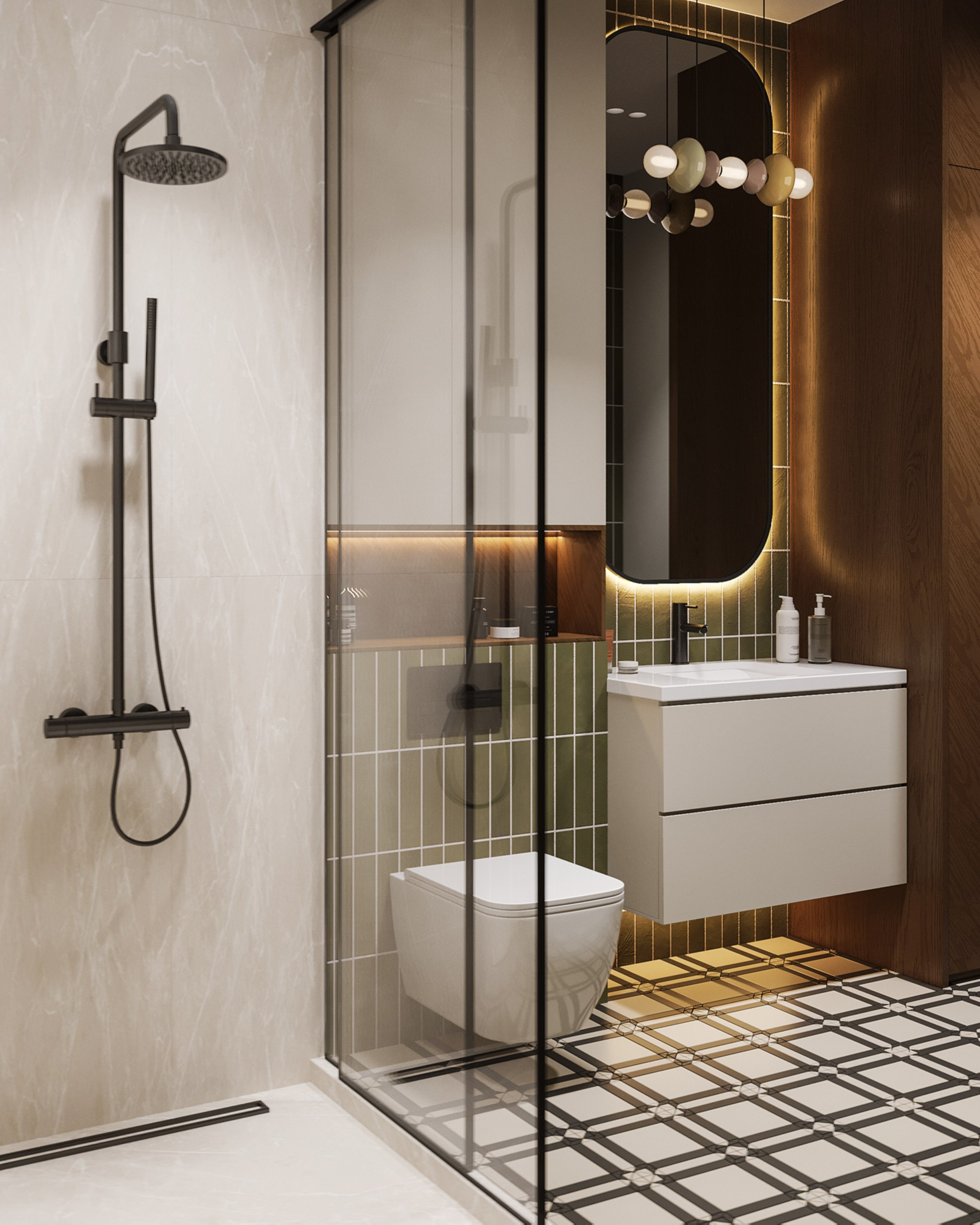 ЖК Famous | 50 м² | 2026. 3D Визуализатор Великородная Виктория