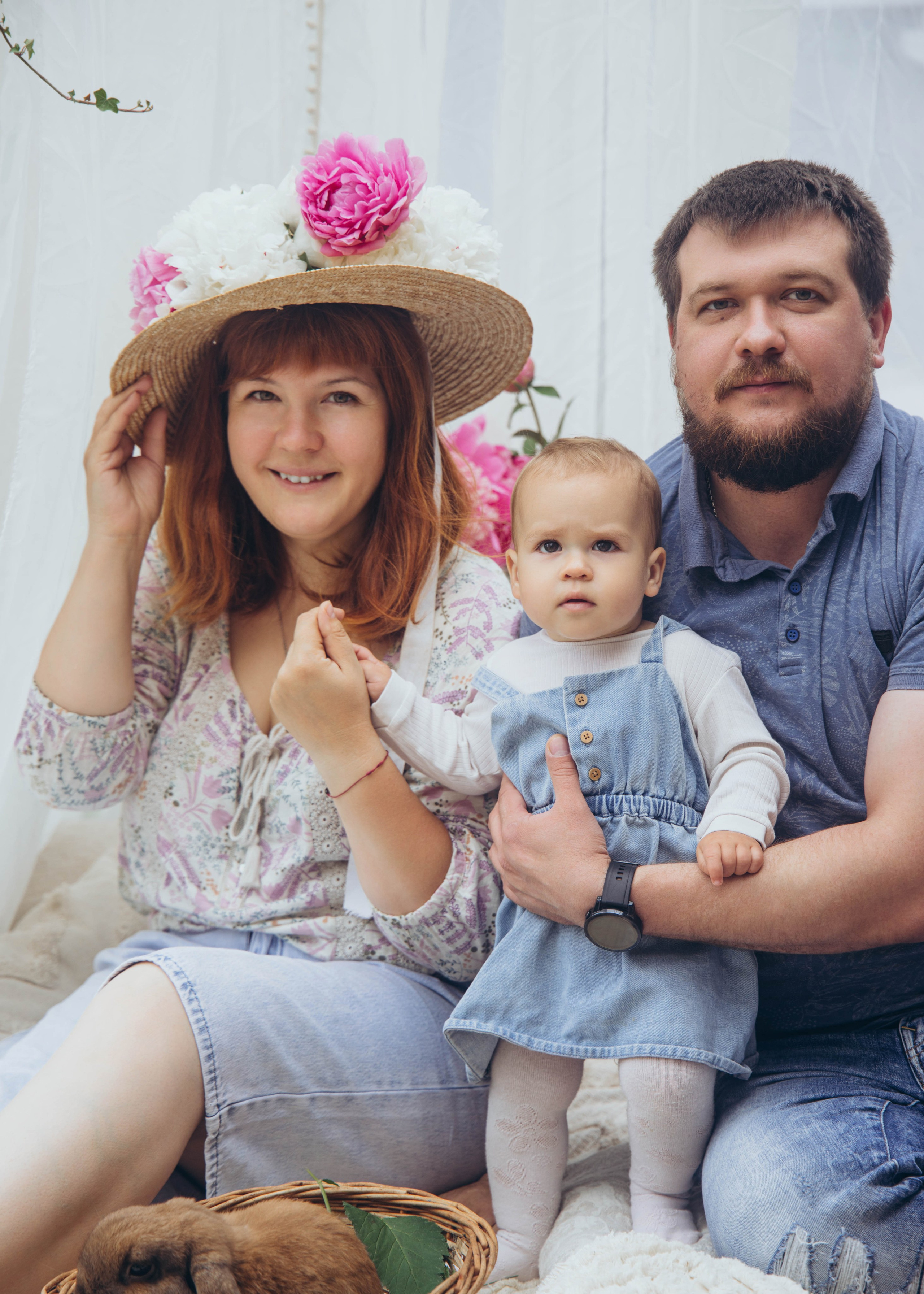 СЕМЕЙНЫЕ. Фотосессия новорожденных в Москве и Московской области