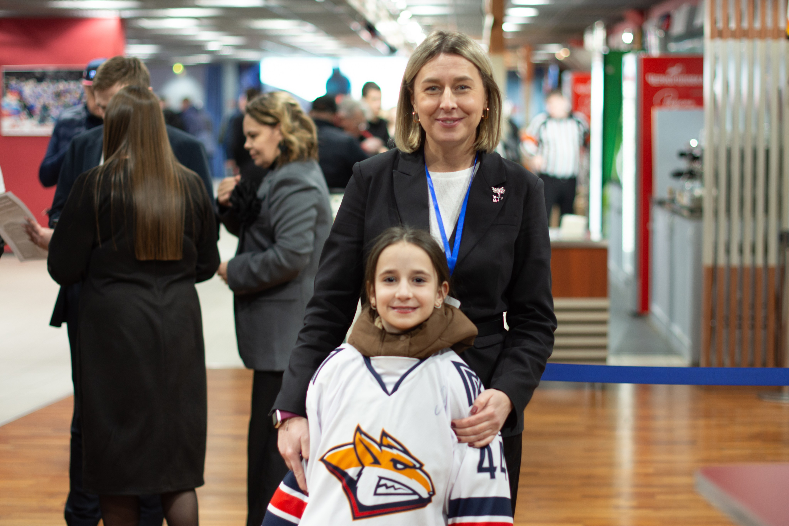 Призетация ТАНК в арене Металлург. Evgeniy Roslov