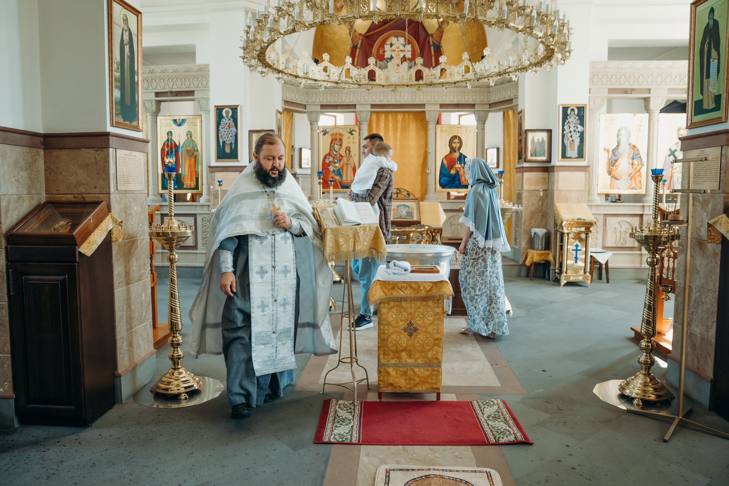 Крещение. Контентный и свадебный фотограф в Краснодаре и Сочи Елена Плотникова