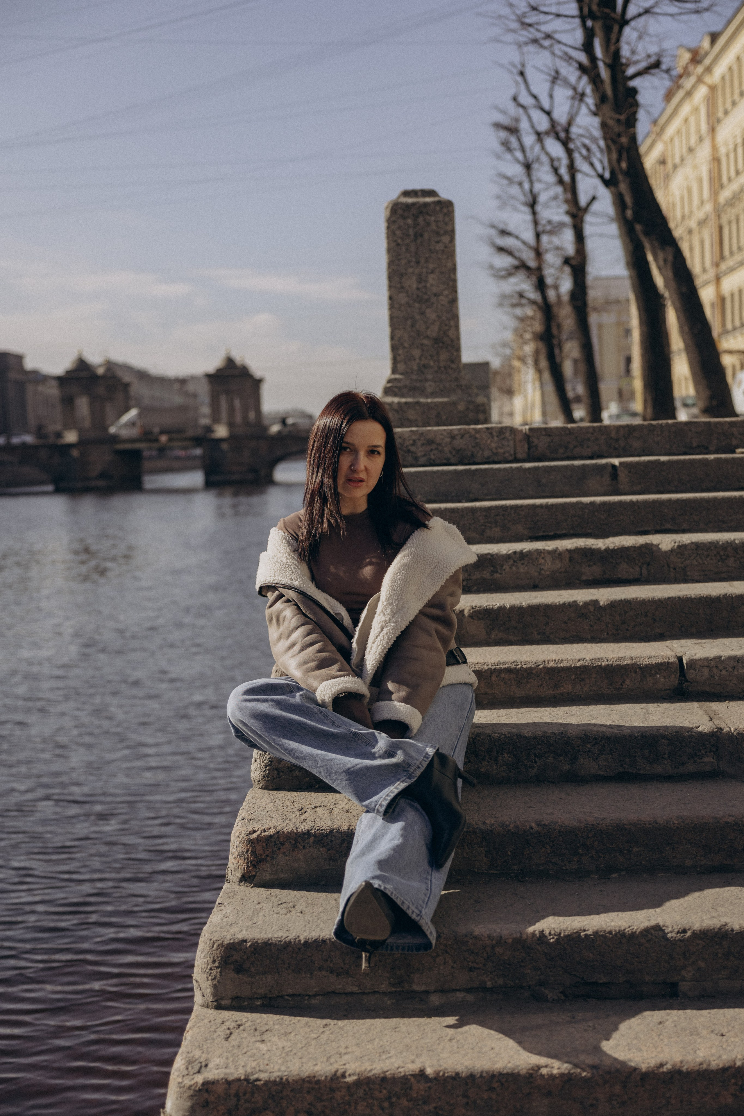 Фотопрогулка в СПБ. Семейный фотограф в Санкт-Петербурге Екатерина Васильева