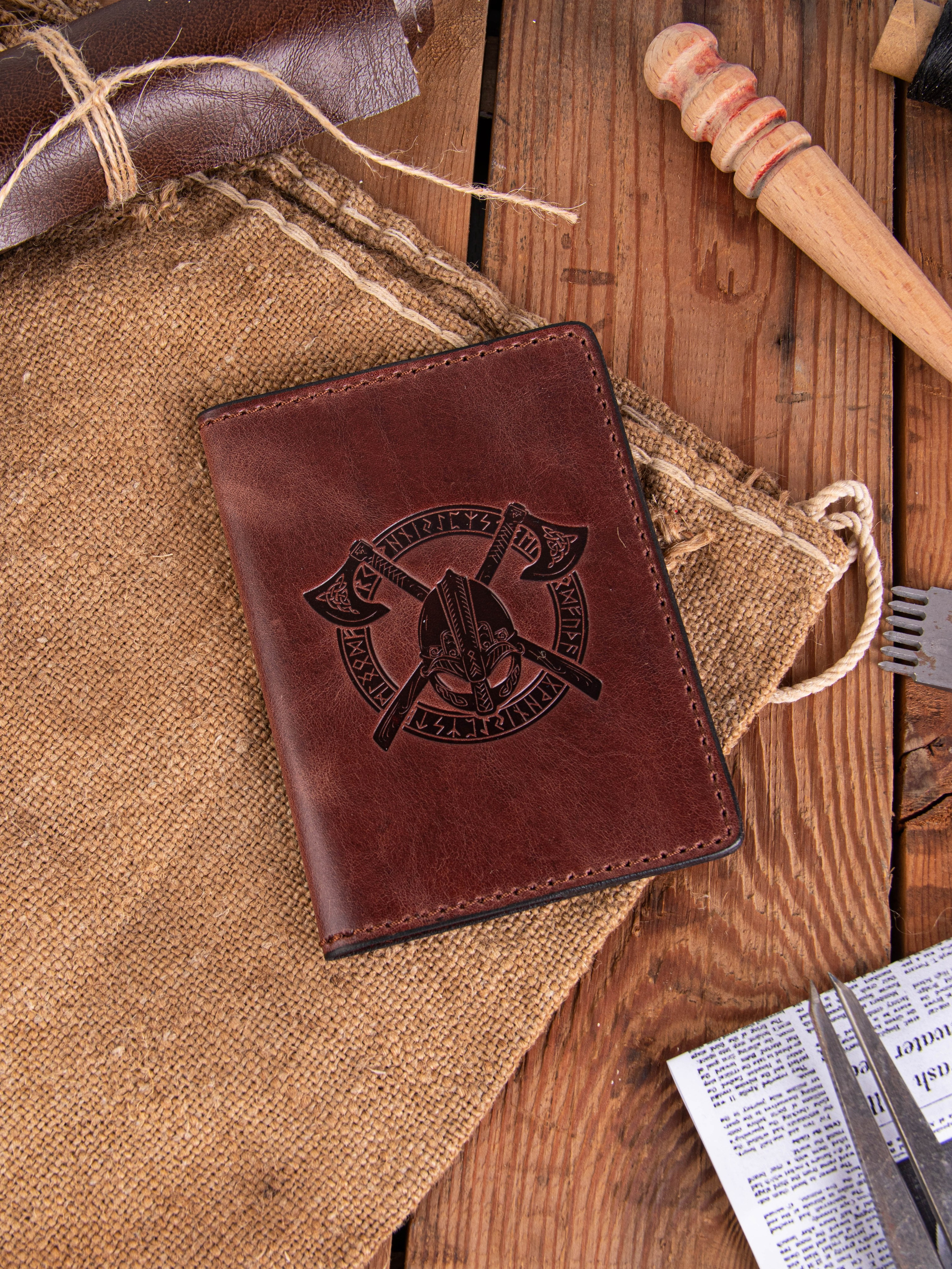 Кожаные изделия. «Матрица»