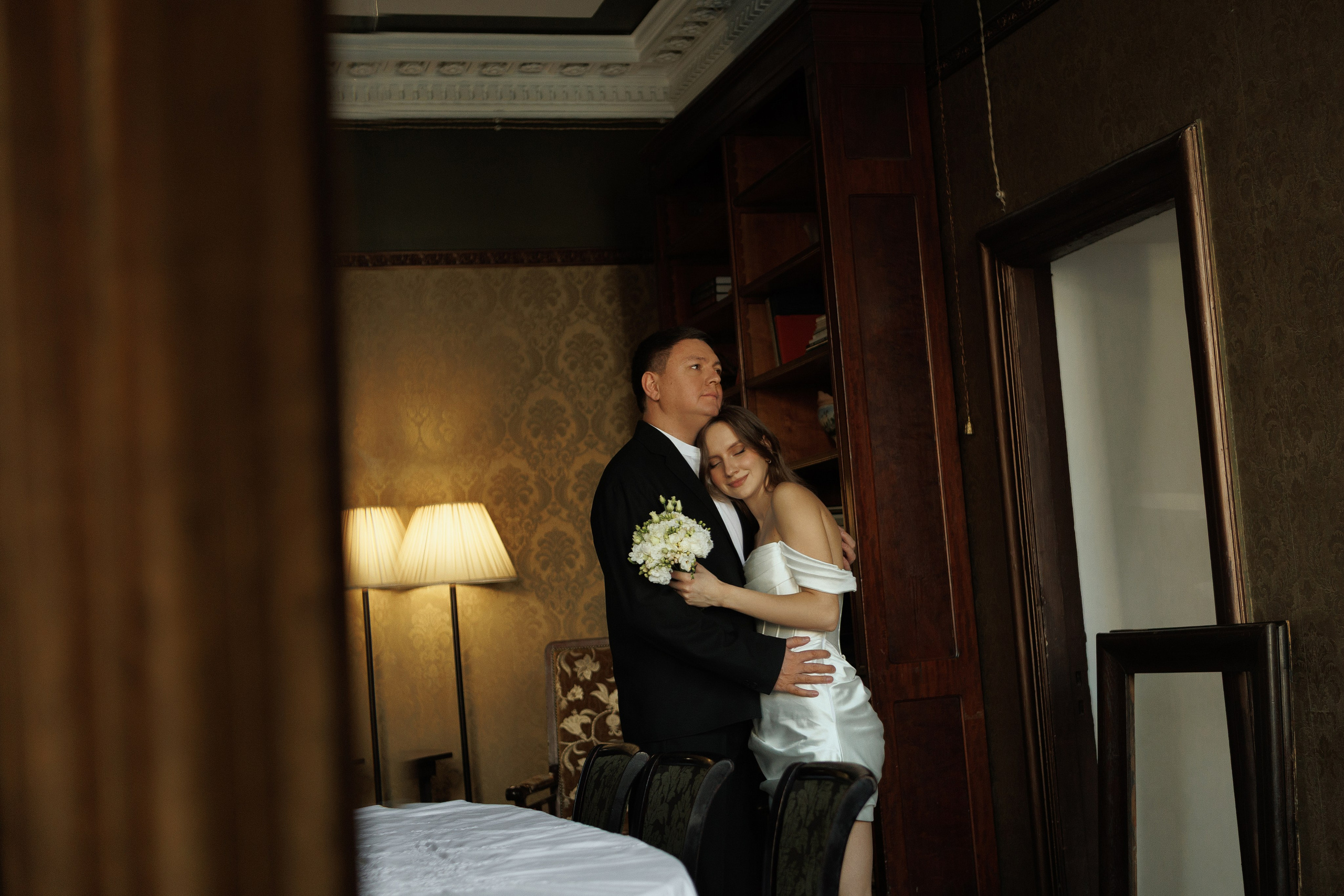 Денис и Полина. Фотограф в Москве Таша Логинова