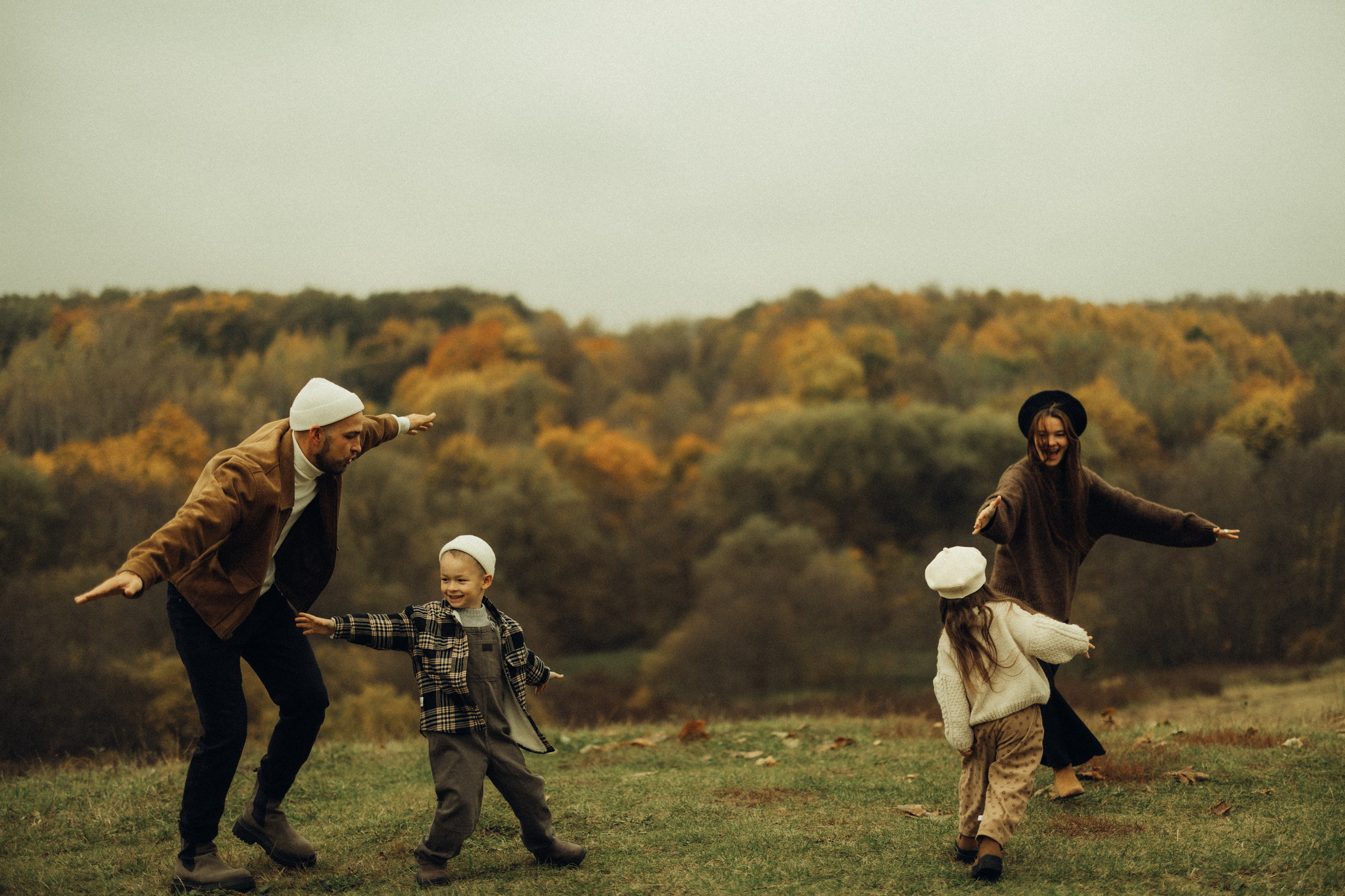 Света, Дима, Сара, Лев. Семейный фотограф Оля Гладченко