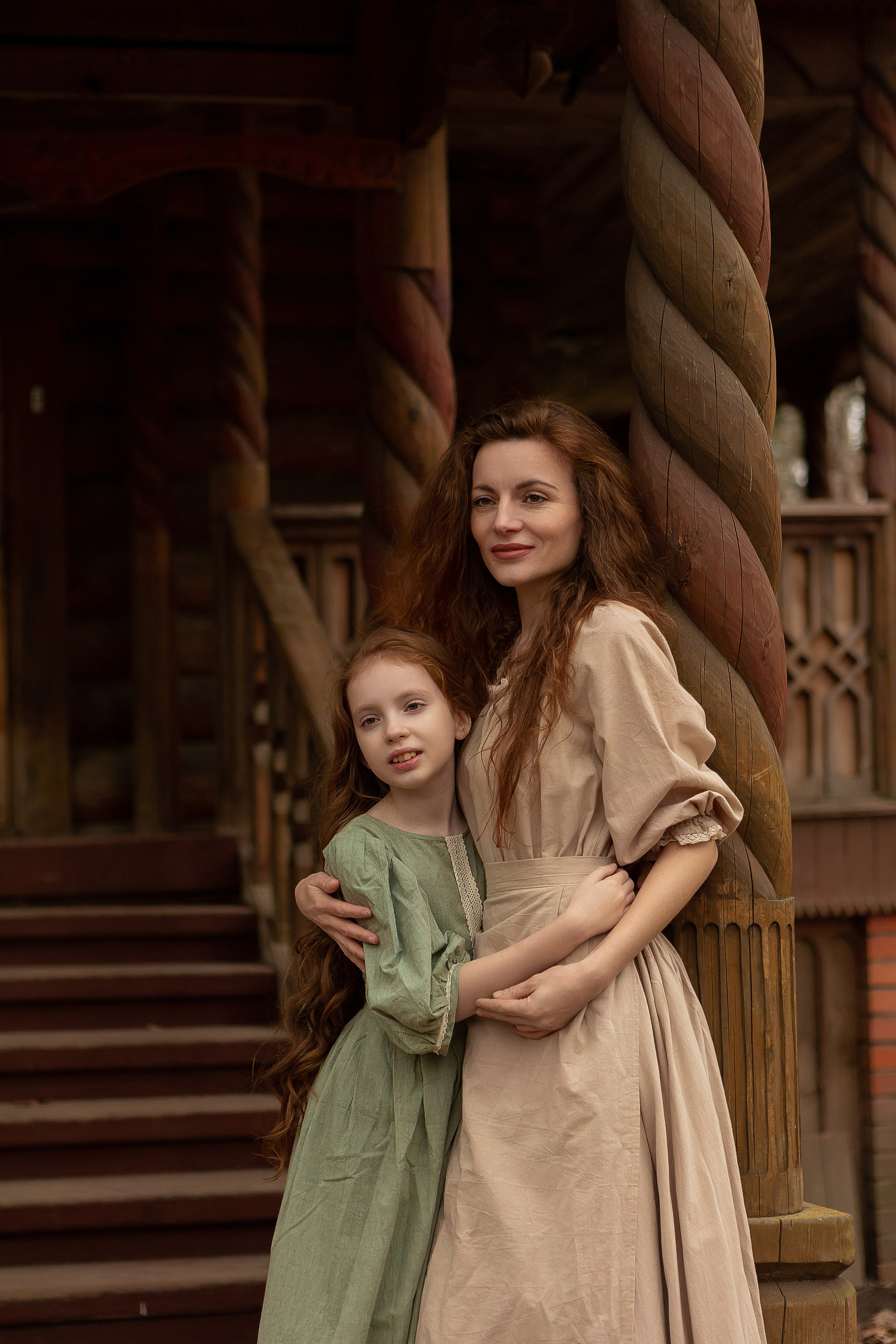 История Мама и дочка. Наталья Косьянова. Ваш фотограф. Москва