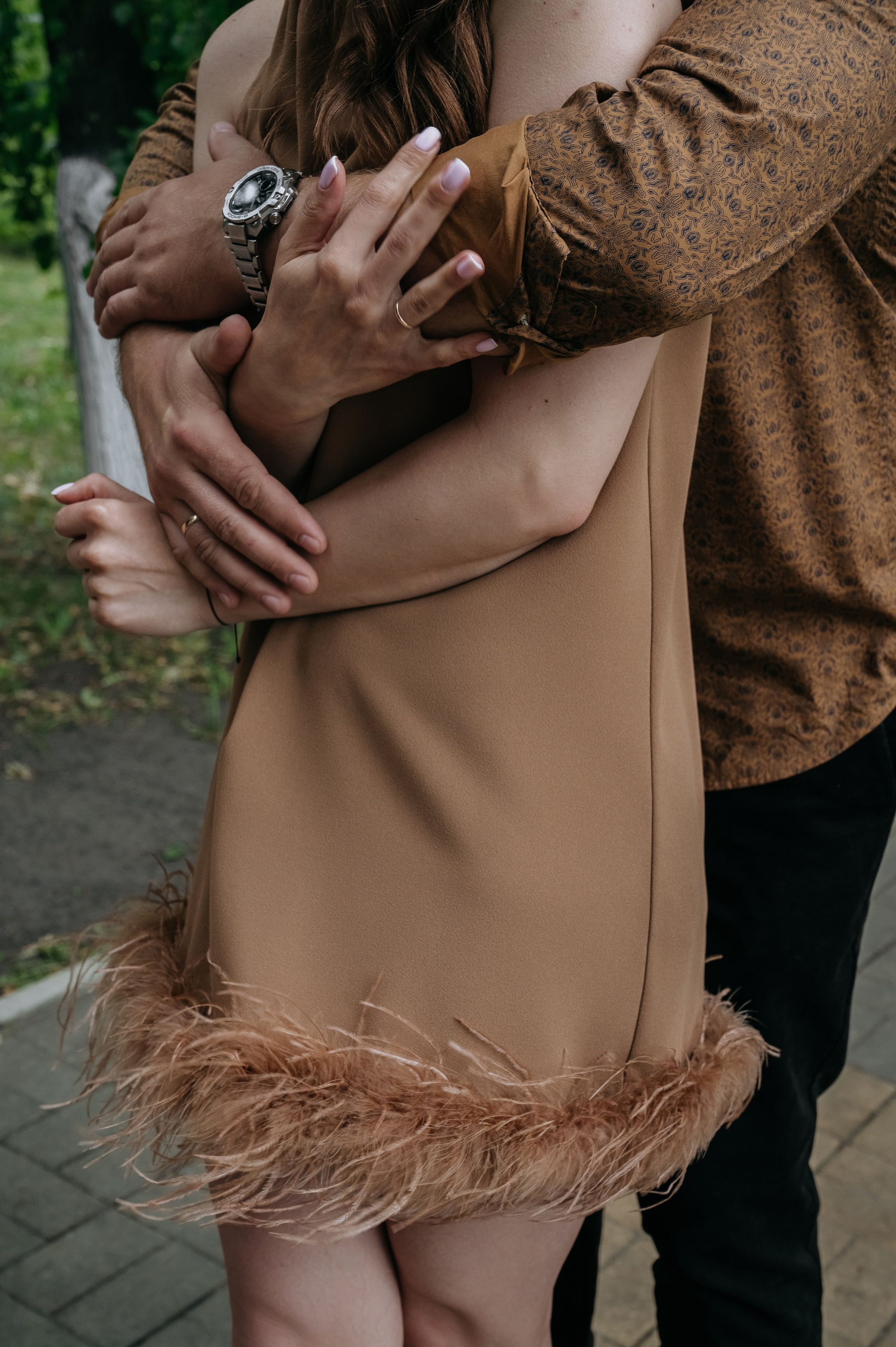 Алена и Алексей. Фотограф Мария Строгонова