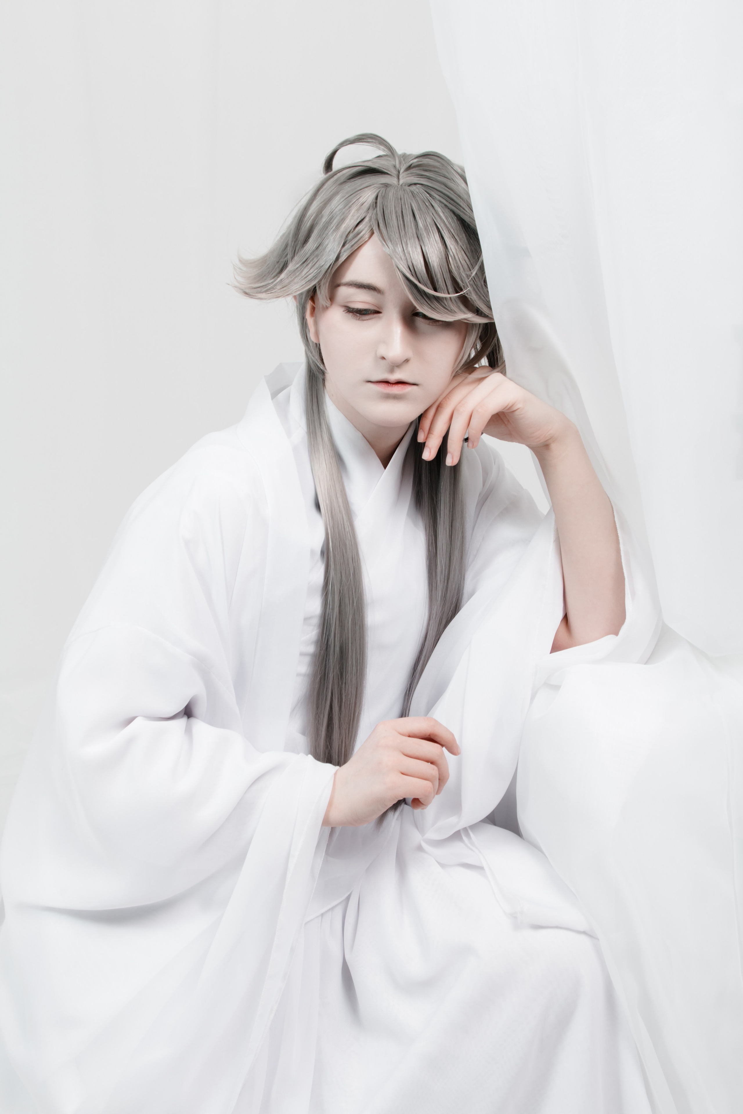 Alhaitham (Genshin Impact, Elf AU), Магадан 2024. Фотограф NotSilver