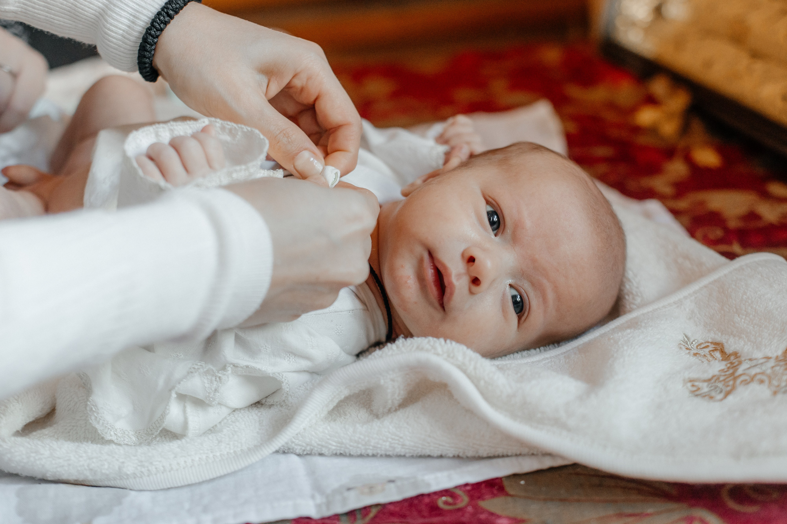 Крещение. Свадебный фотограф в Краснодаре Николай Крауз