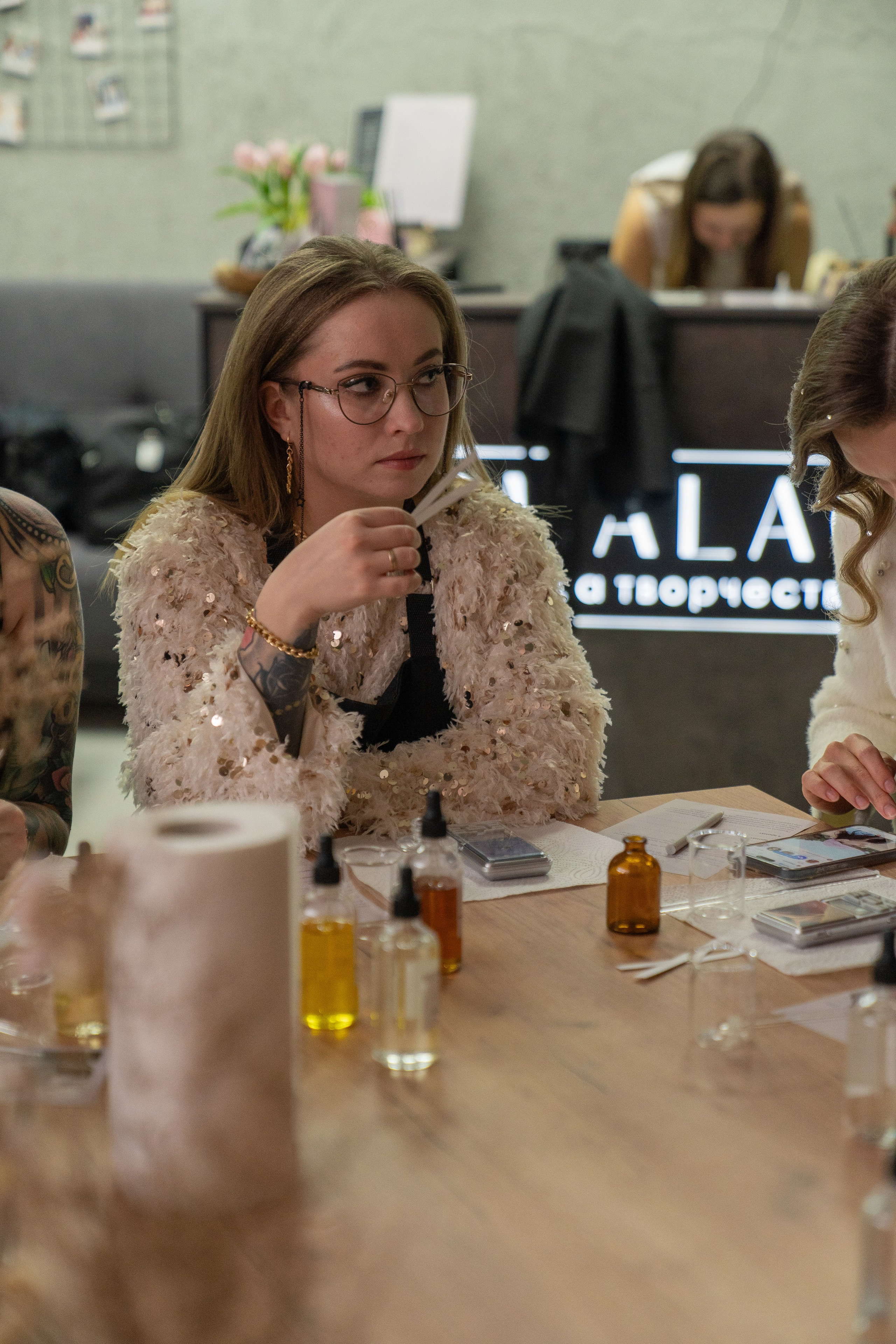 Корпоратив компании NL в студии AROMALAGE Нижний Новгород