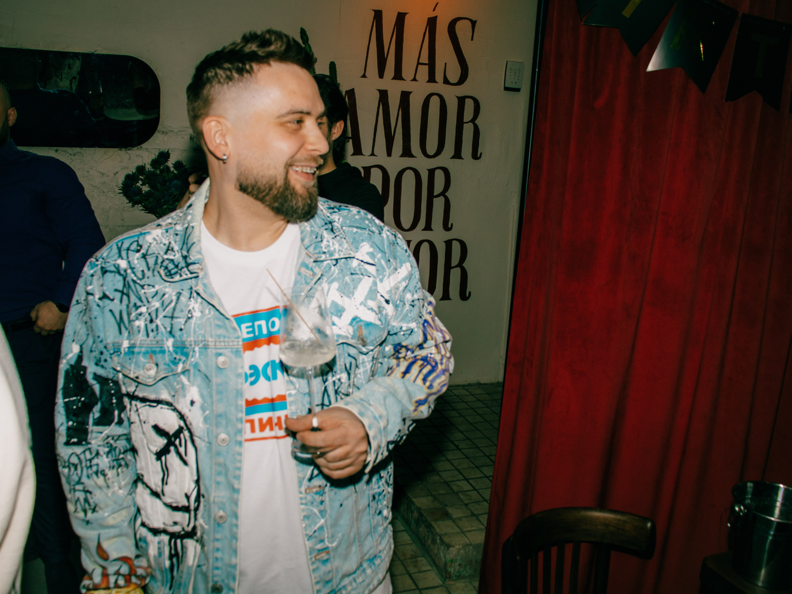 Открытие Por Favor bar. Фотограф | портрет | бренды | репортаж