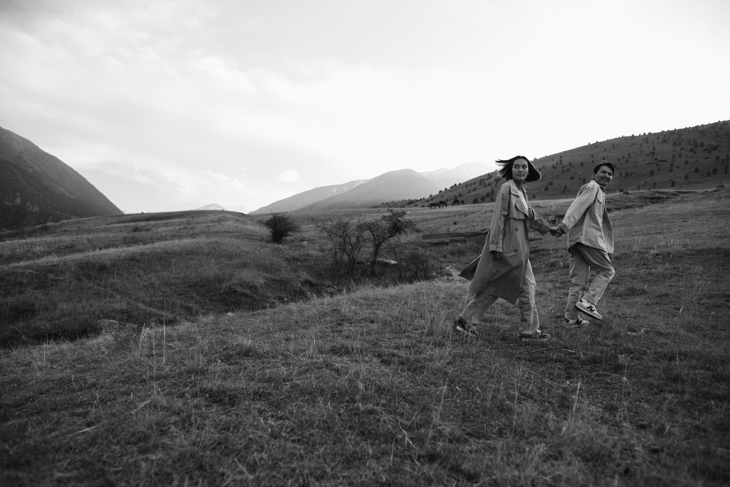 Горный воздух. Варвара Синицына: семейный фотограф в Москве