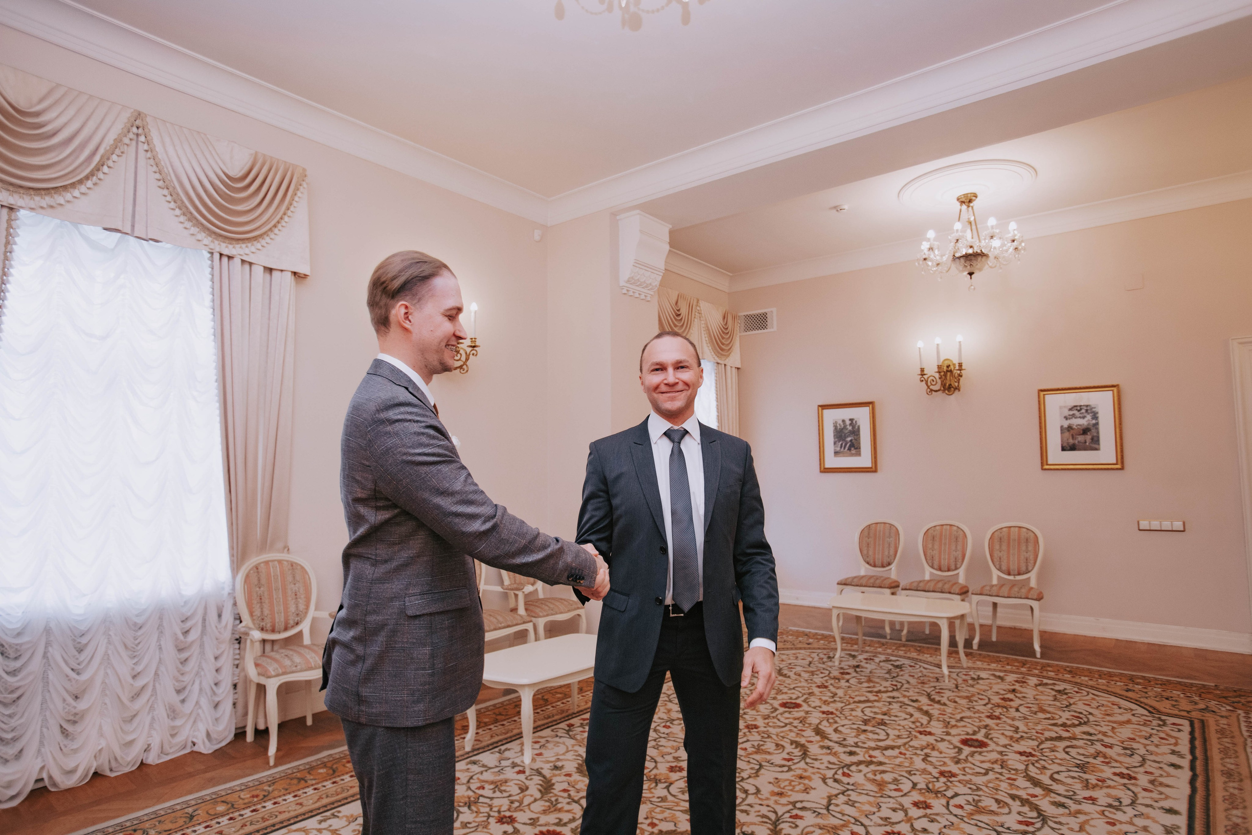 Григорий и Александра. Свадебный фотограф Эля Годлевская