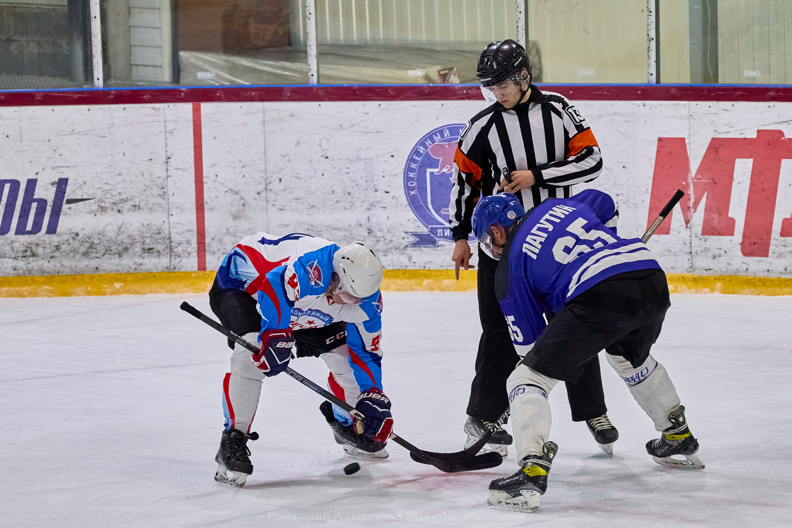 27.04.2025 Северная хоккейная лига. Финал Play-off дивизион Рыцарь. Виктория Ахмылова. Фотограф в Москве