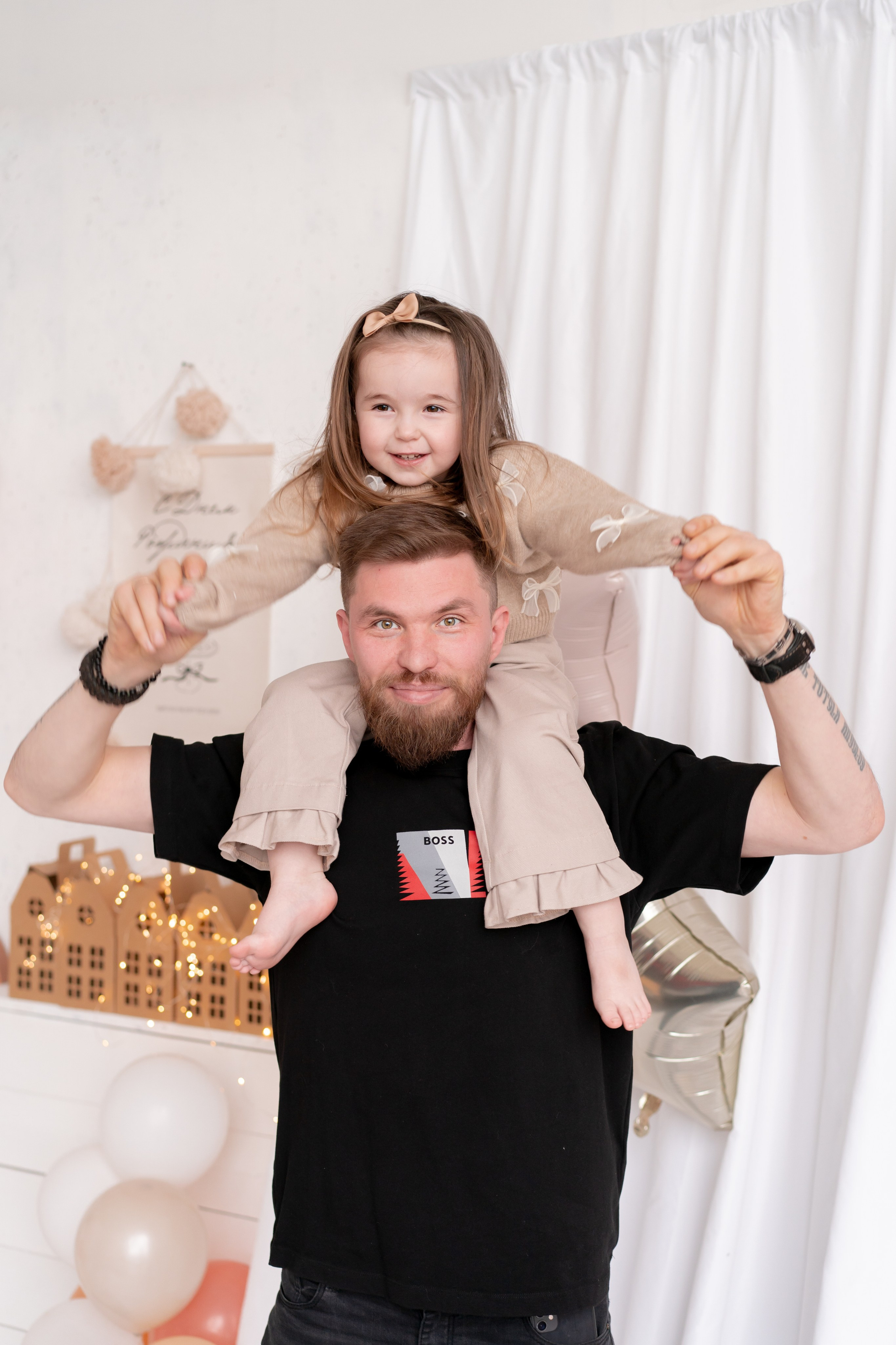 Кристиночке 3 годика!. Детская, семейная фотостудия в Санкт-Петербурге