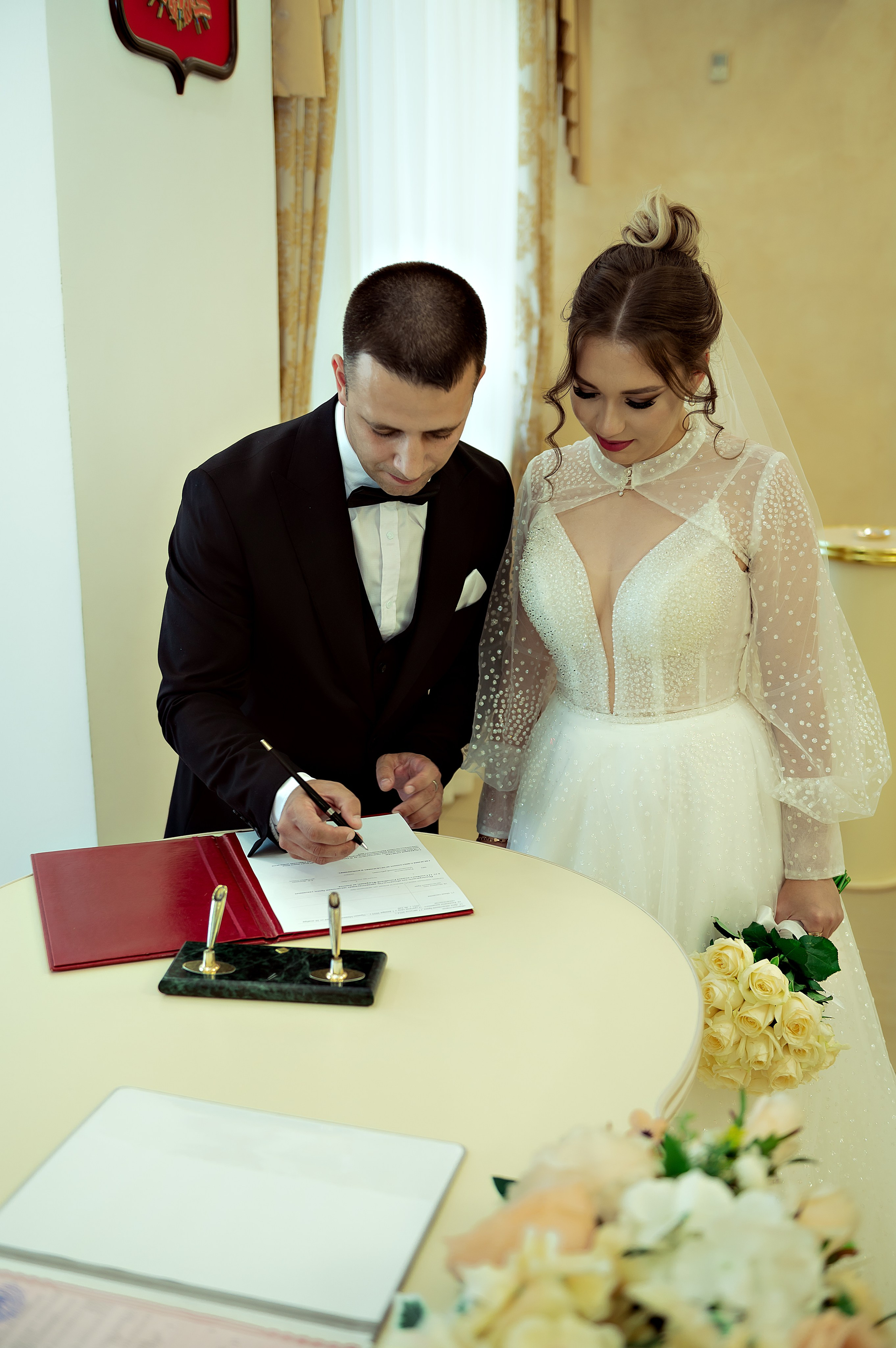 Свадебная фотосессия Екатерина и Антон. Портретный фотограф в Краснодаре Евгений Карпов